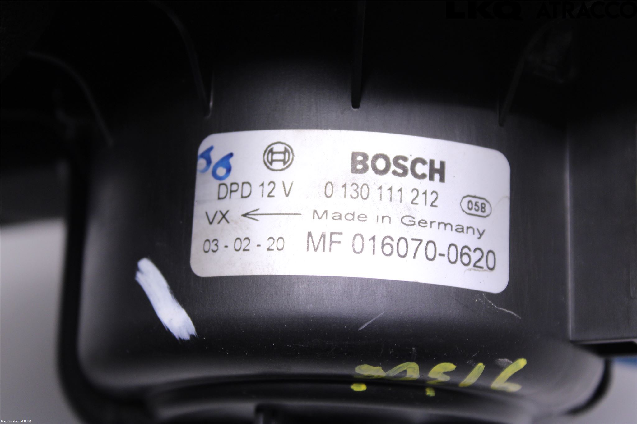 Volvo S40/V40    96-04 Ac Värmefläkt