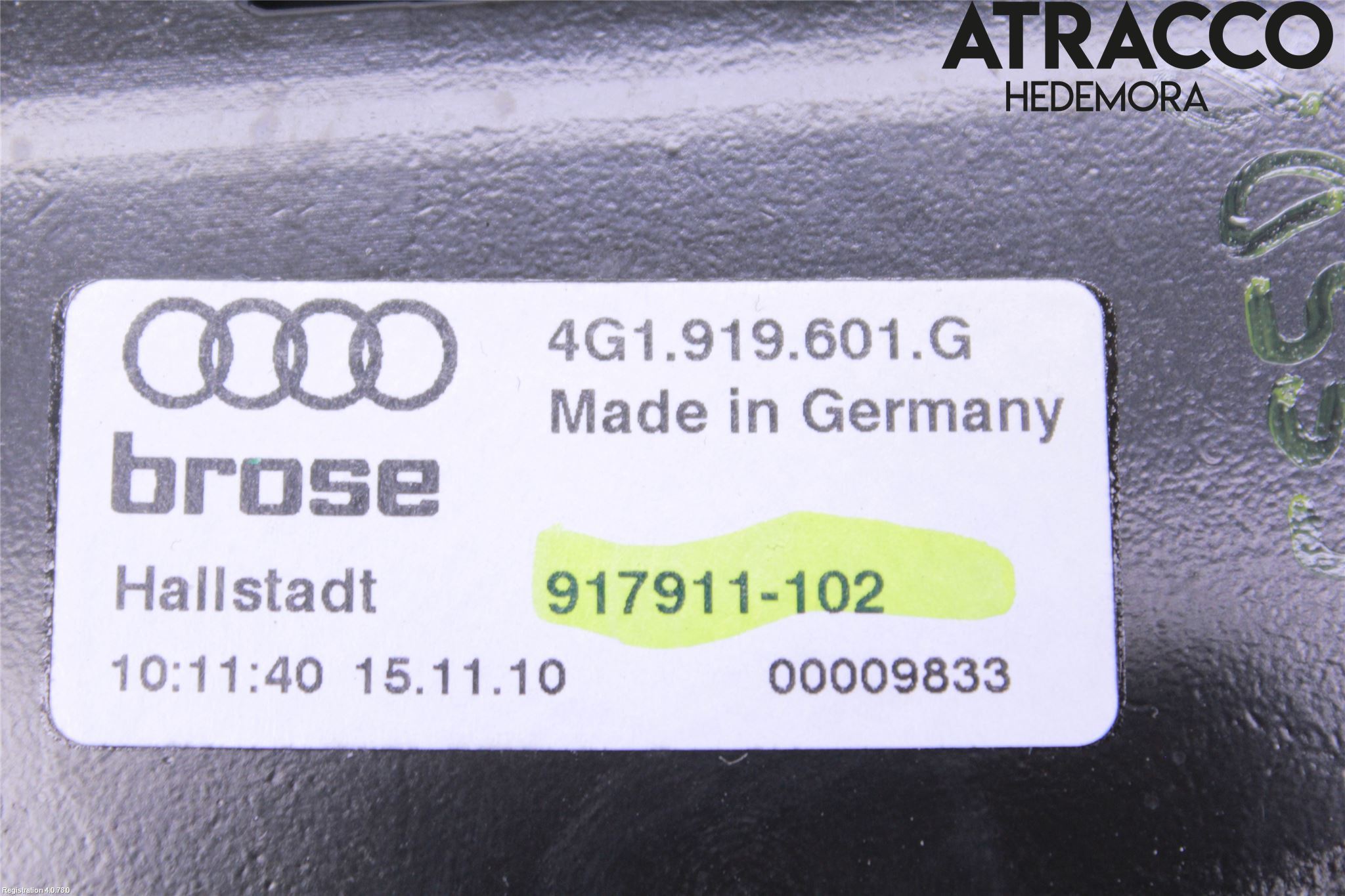 Audi A7/S7 4G 11-17 Multifunktionsdisplay