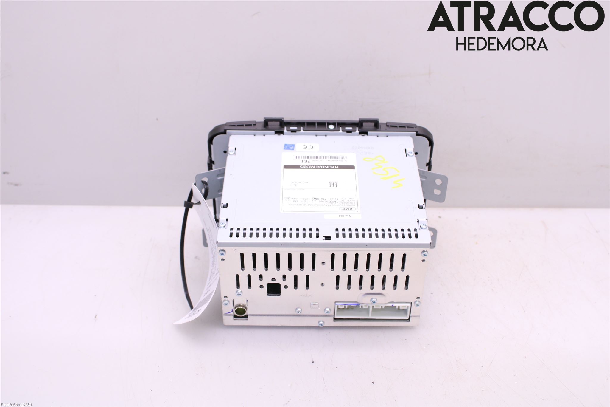 Kia CARENS III 13-19 Cd Radio - Multimediapanel