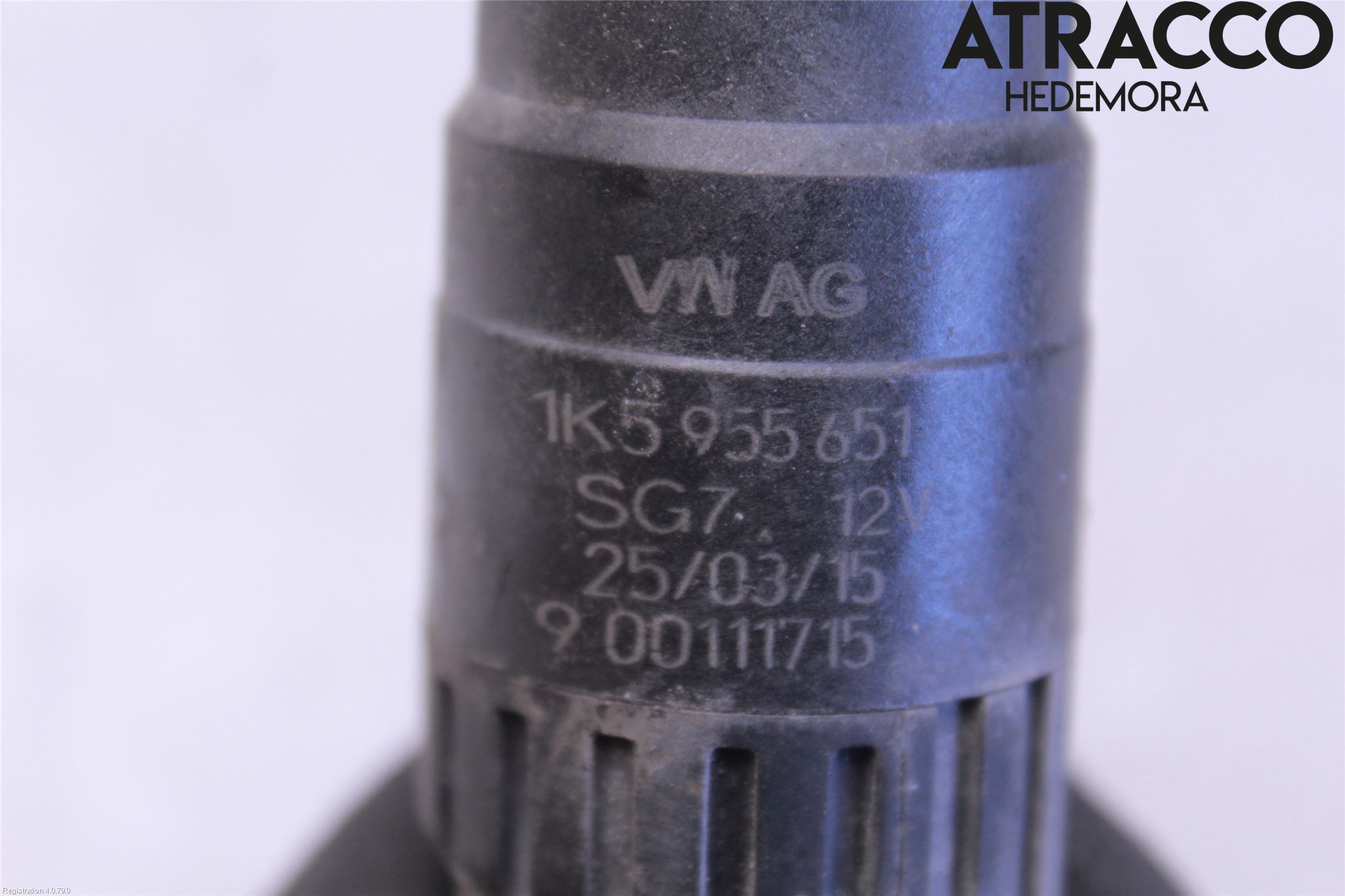Volkswagen VW TRANSP/CARAVELLE (T5) 04-15 Spolarpump Vindruta