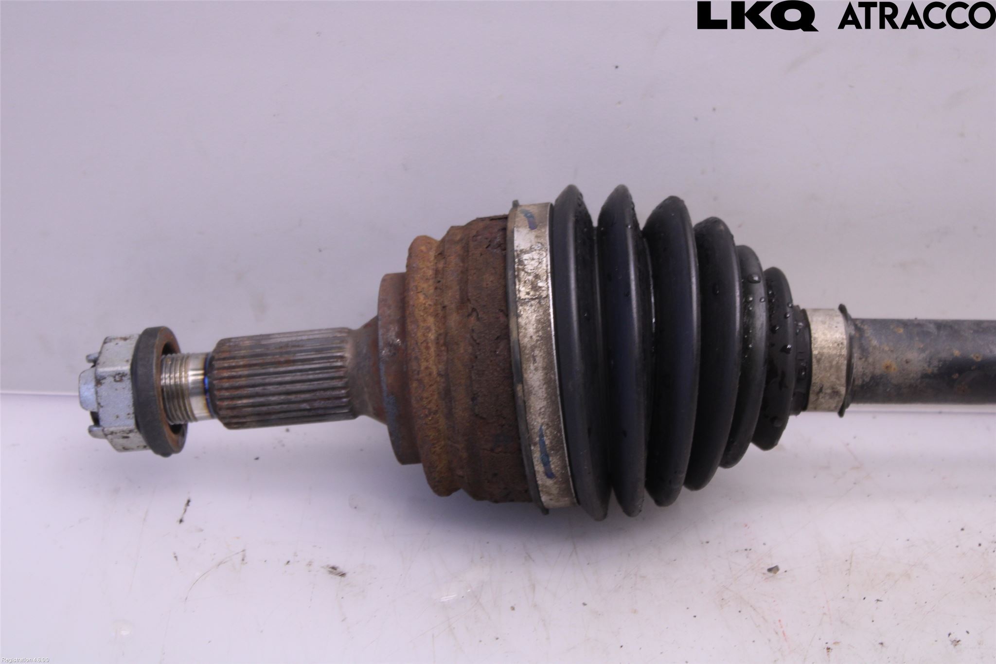 Peugeot 5008 17-24 Drivaxel Fram Höger