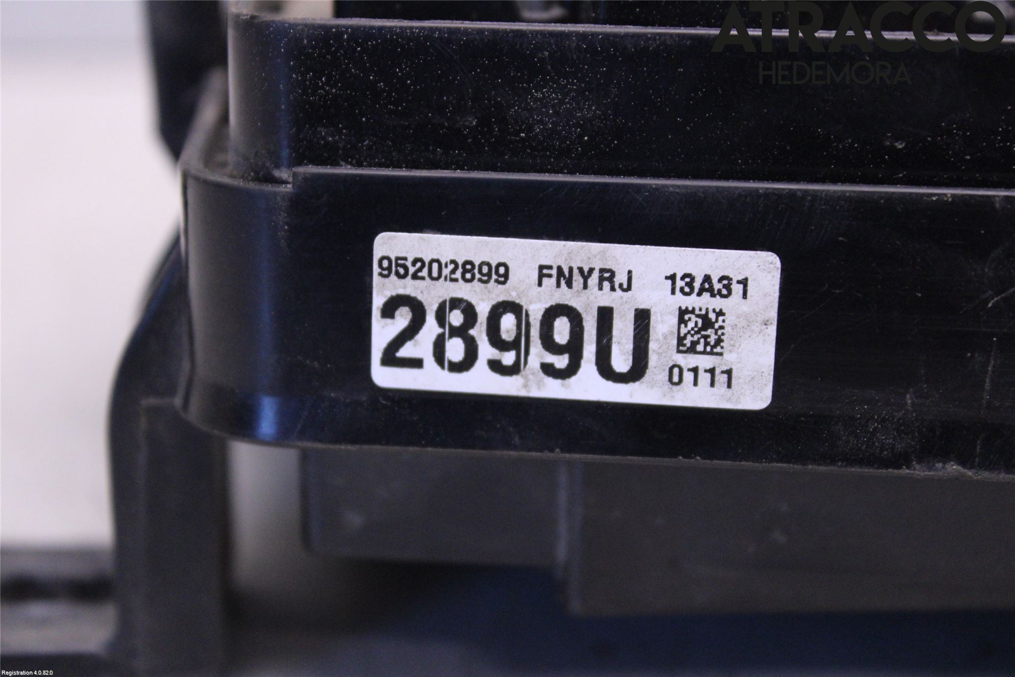 Chevrolet CAPTIVA Säkringsdosa-Elcentral