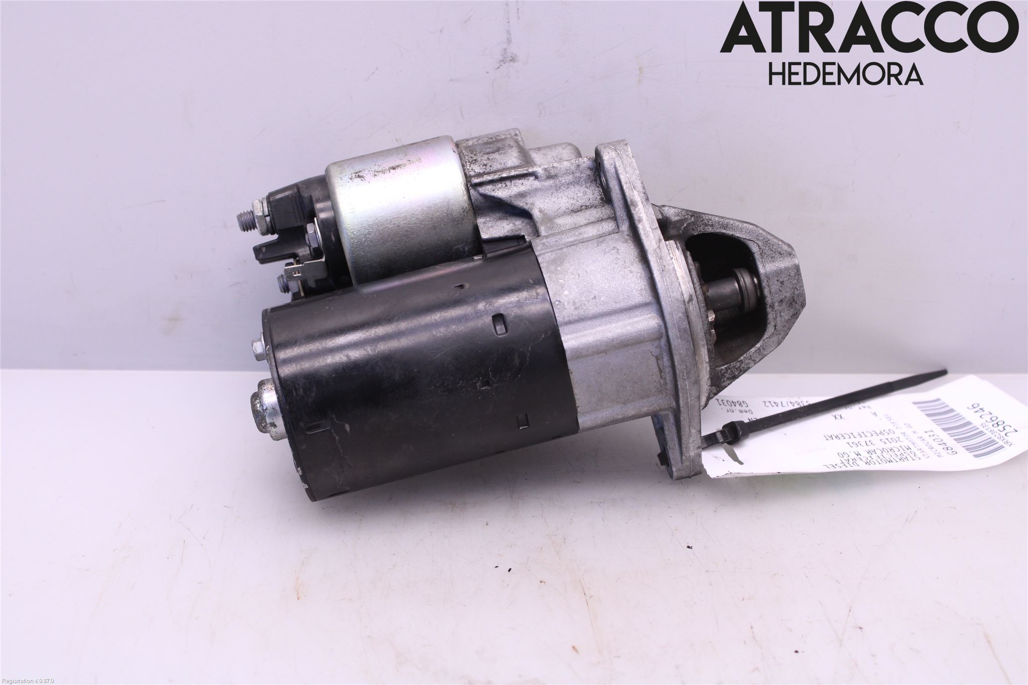 Mopedbil Microcar MICROCAR M. GO Startmotor Diesel