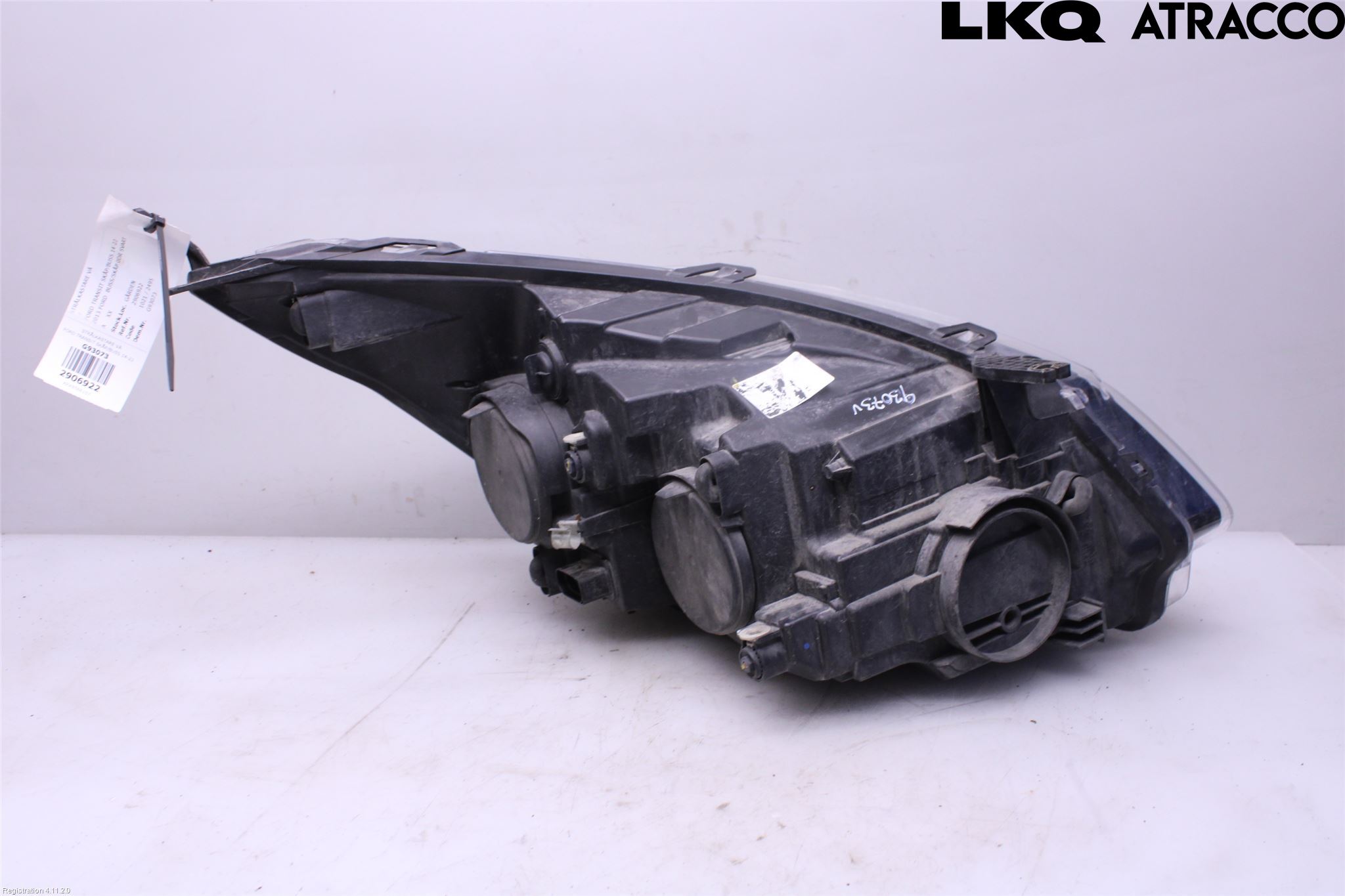 Ford TRANSIT SKÅP/BUSS 14-22 Strålkastare Vänster