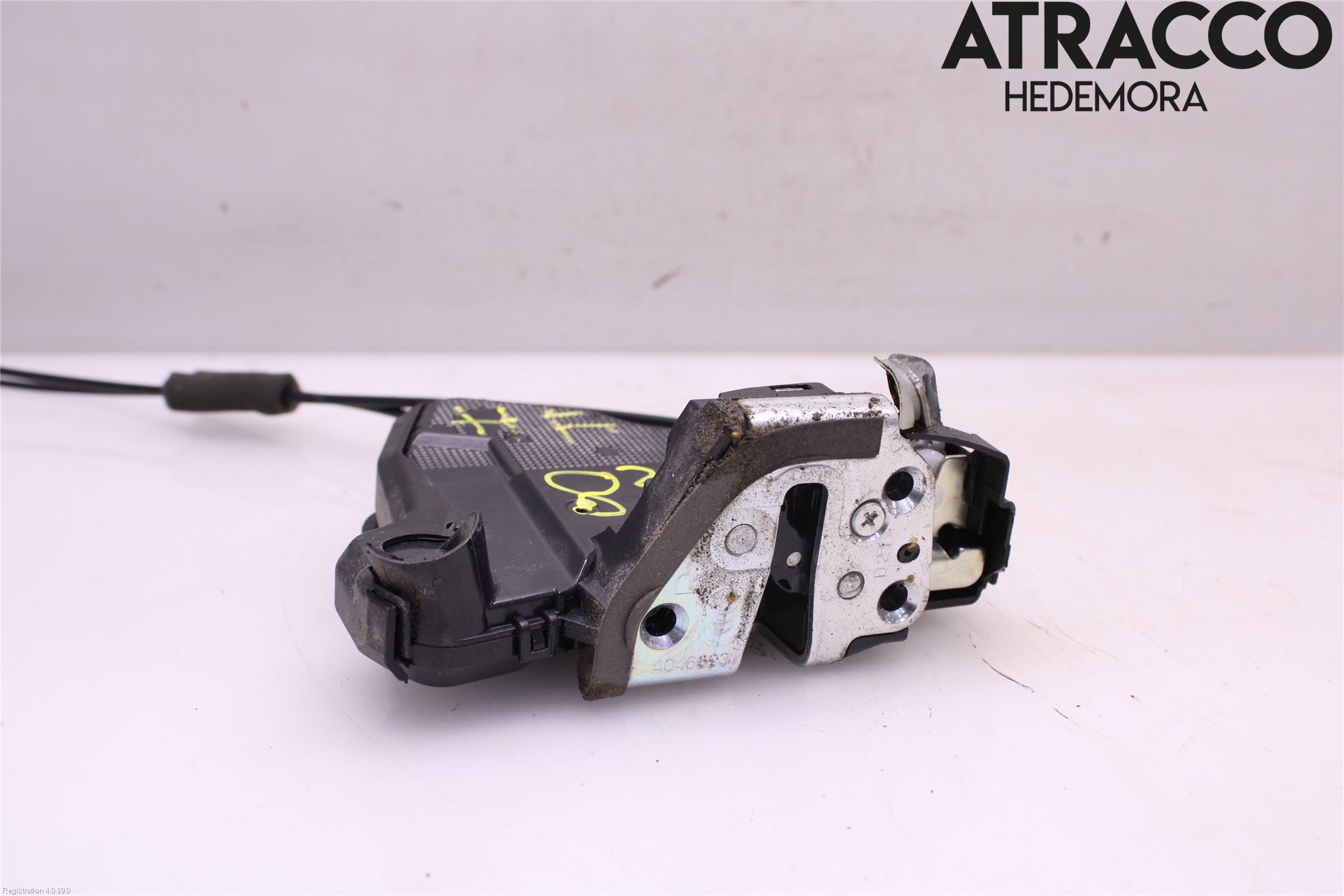 Lexus CT 200h Låskista-Dörrlås