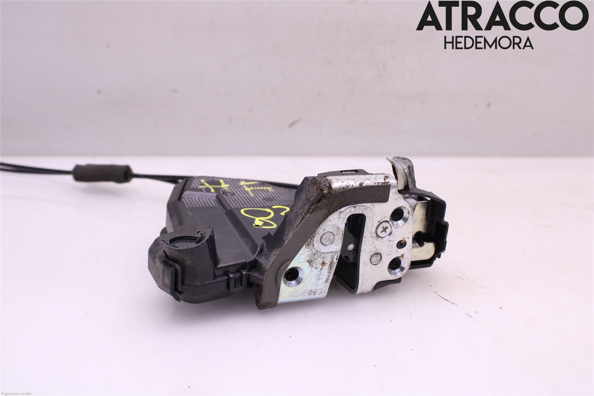 Lexus CT 200h Låskista-Dörrlås