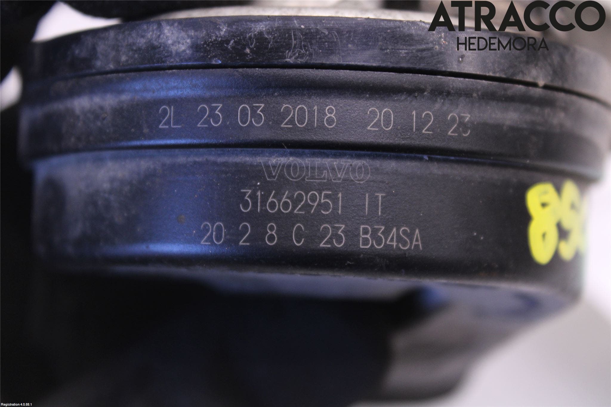 Volvo V90 17->> Signalhorn