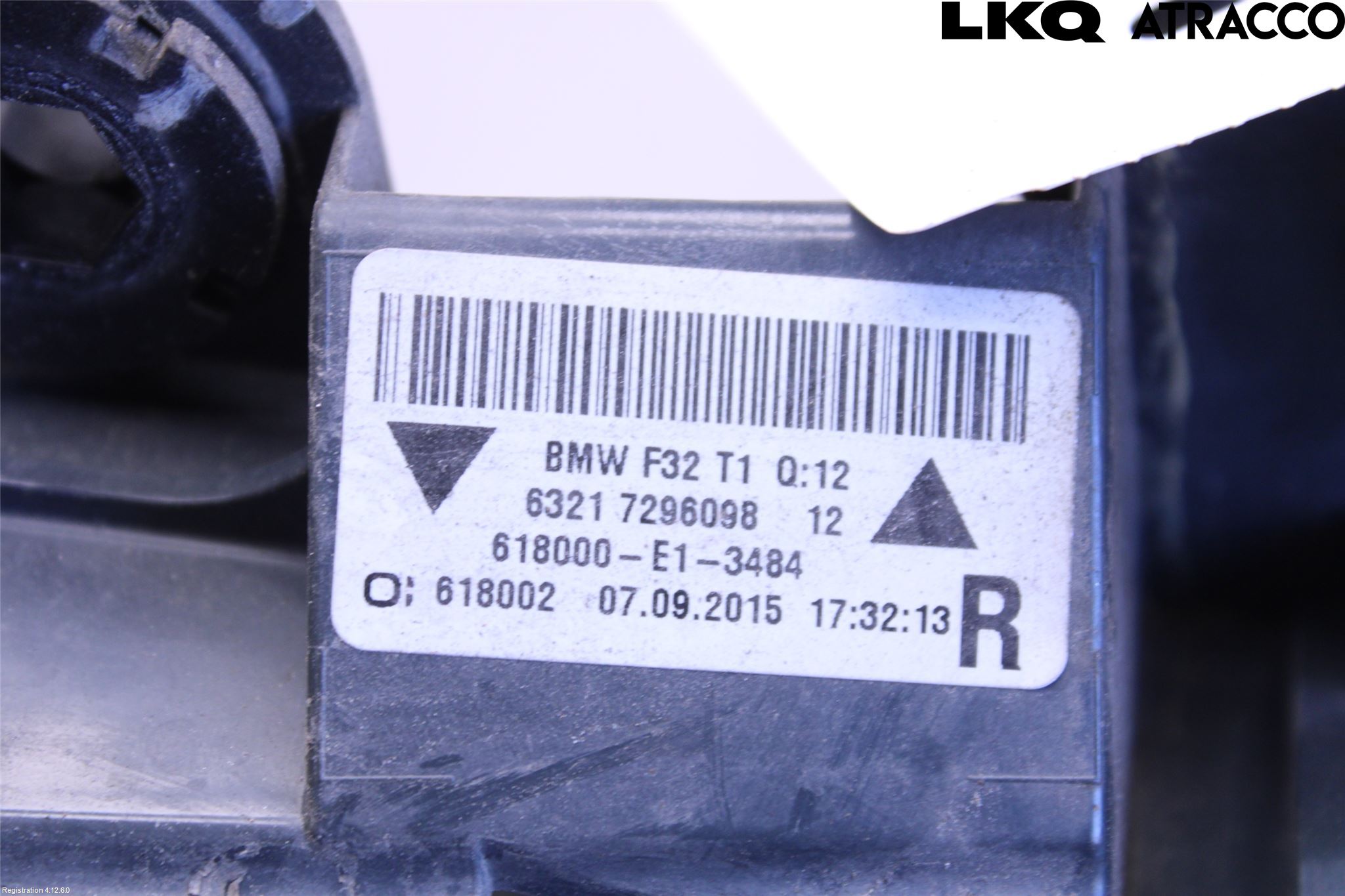BMW 4 F32/F33/F82/F83 13-20 Bakljus Höger