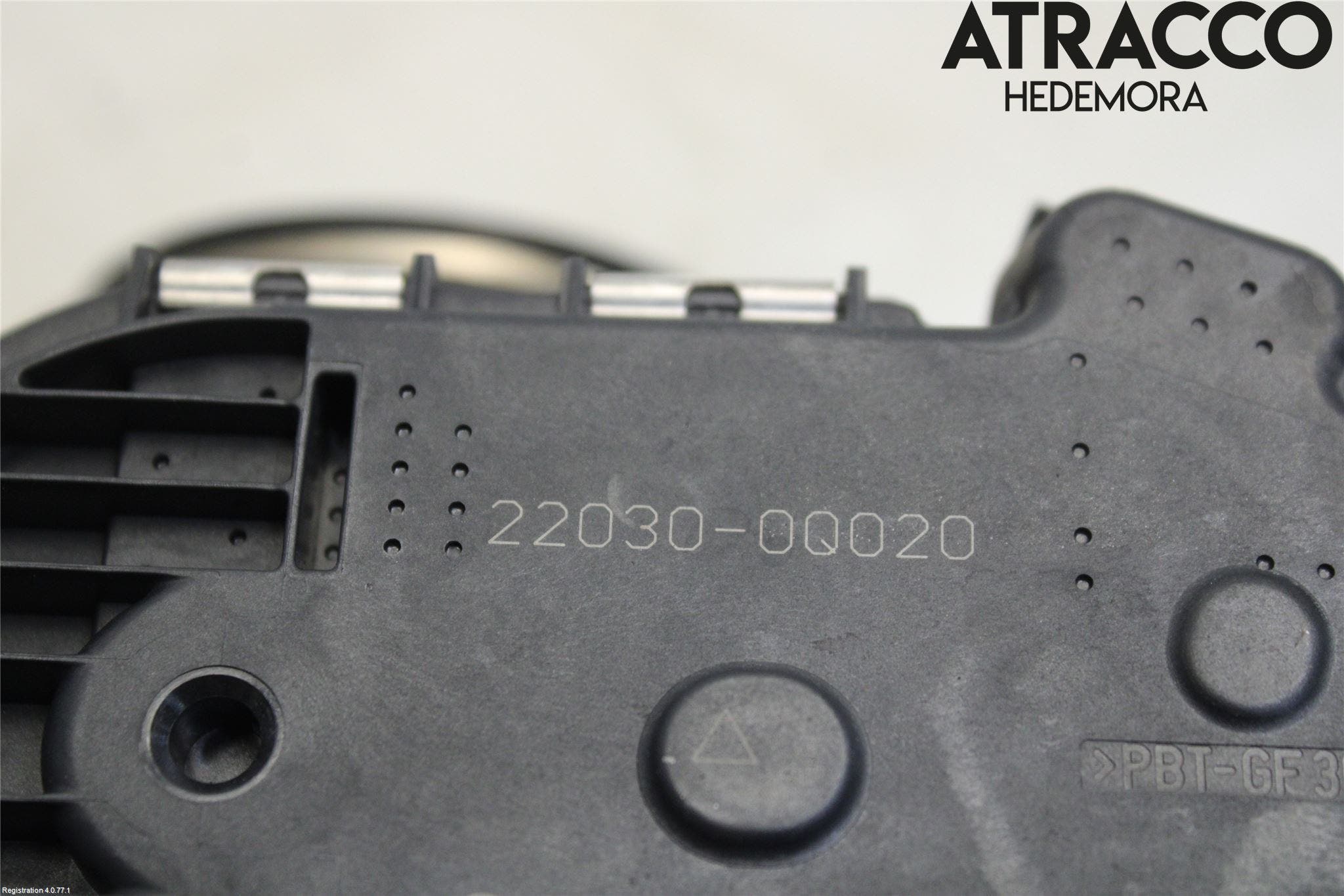 Toyota AYGO 06-14 Injspjällhus