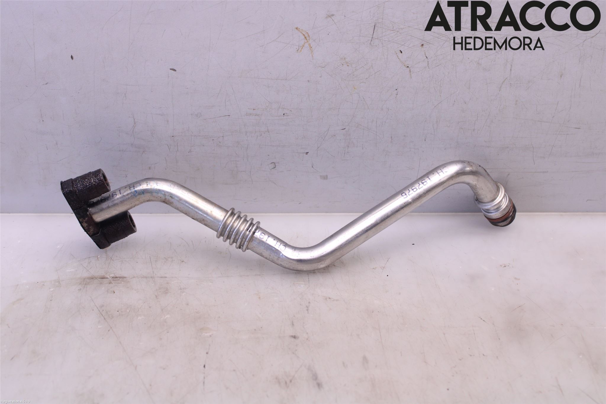 Renault CAPTUR 13-19 Turbooljerör