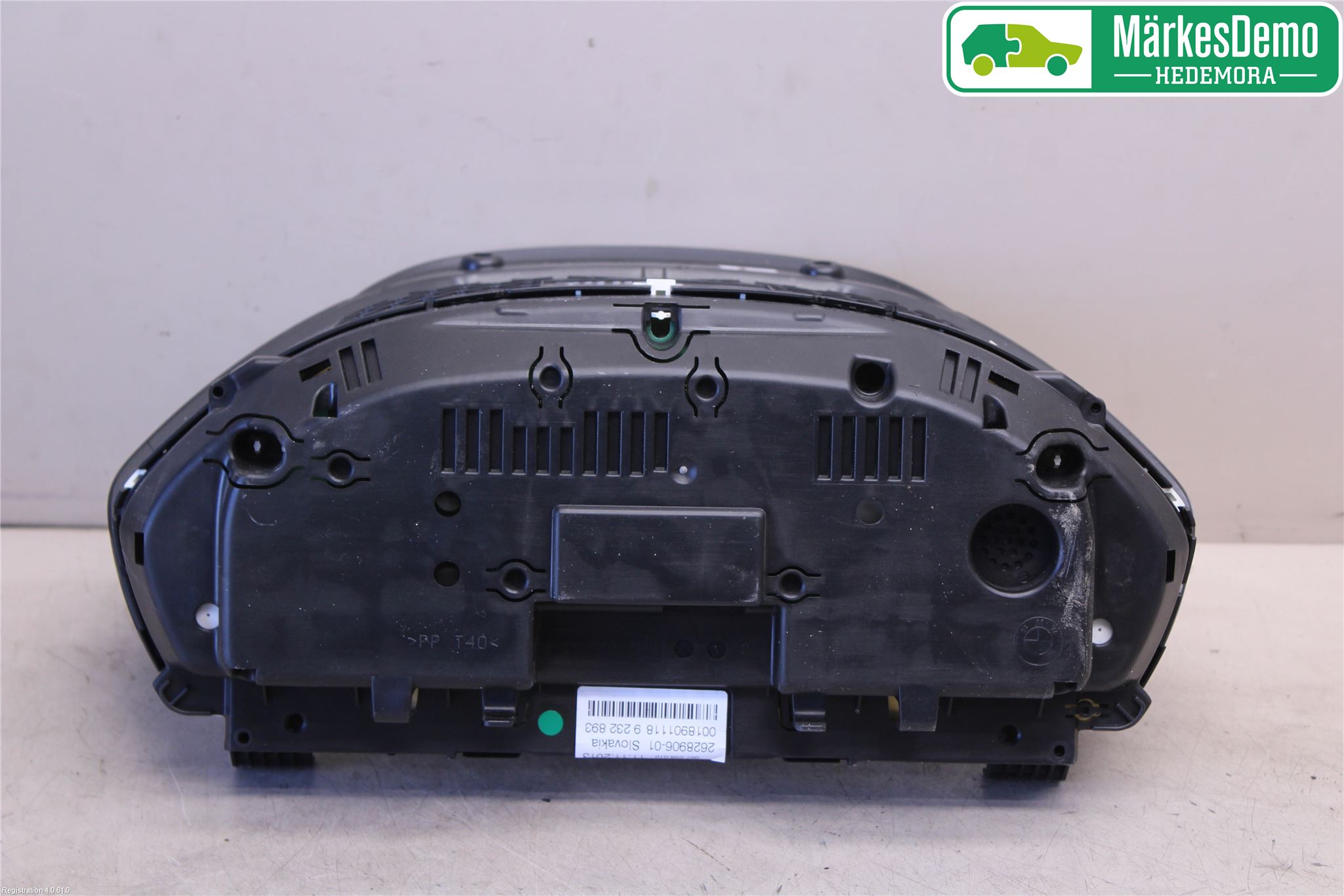 BMW 3 F30/F31/F80 12-19 Instrument Komb