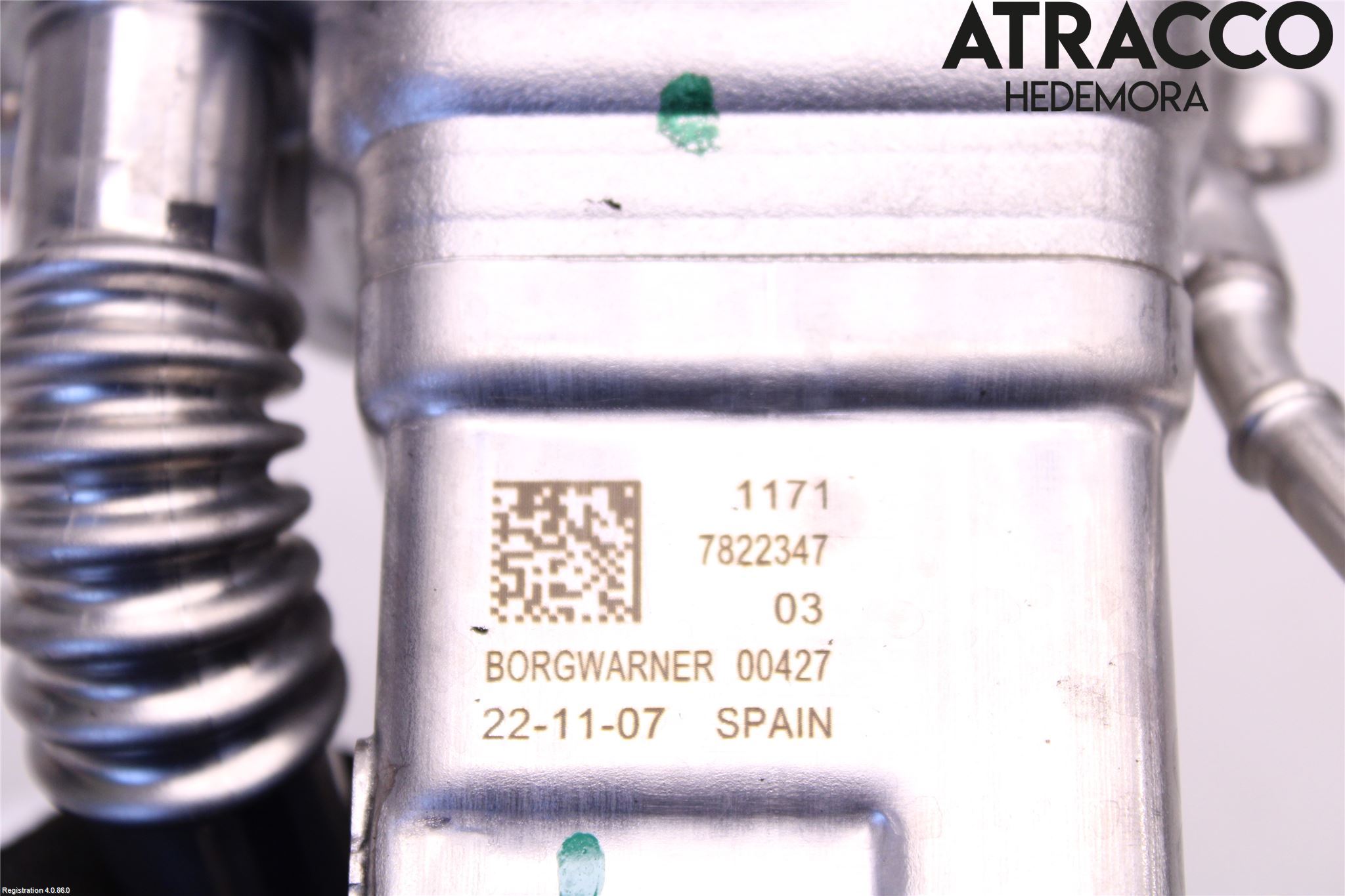 BMW 5 F10/F11/F18 09-17 Avgaskylare
