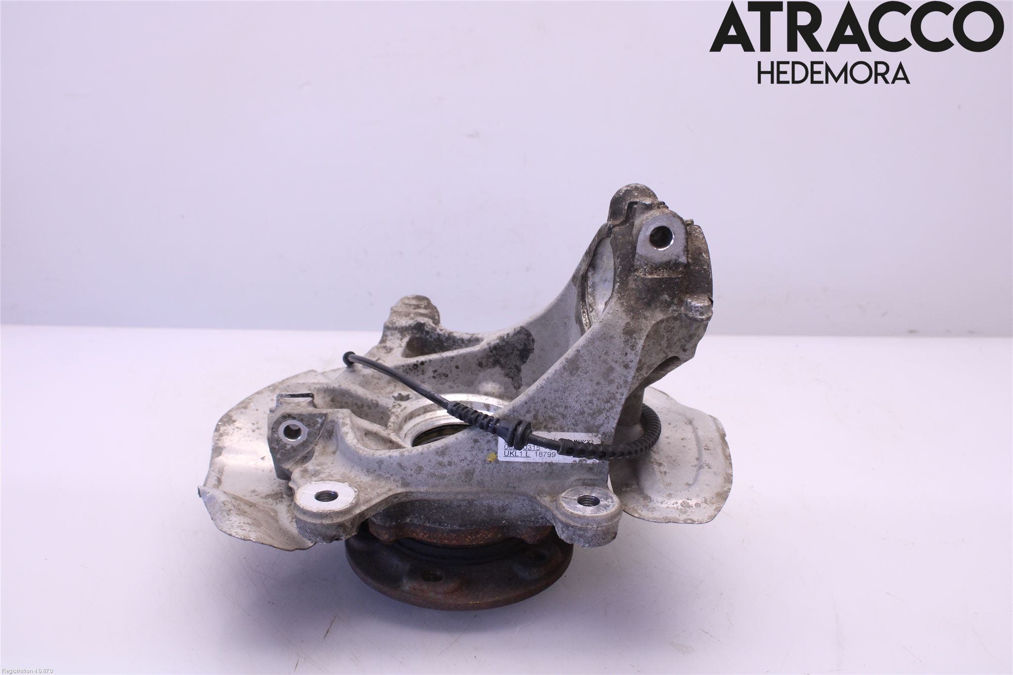 Mini ONE/COOPER 3DR F56 14-24 Styrspindel Lagerhus Vä