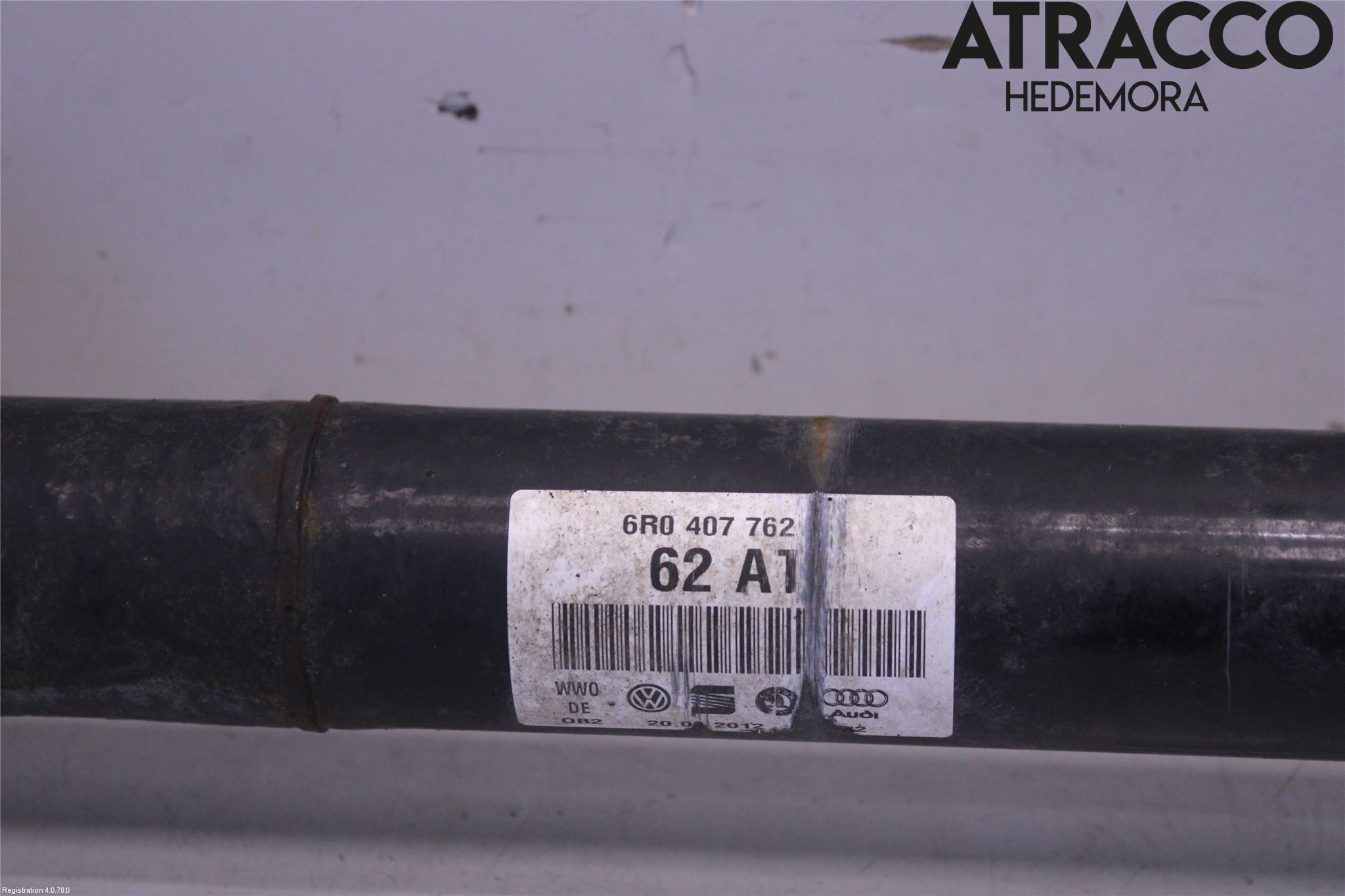 Audi A1/S1 11-18 Drivaxel Fram Höger