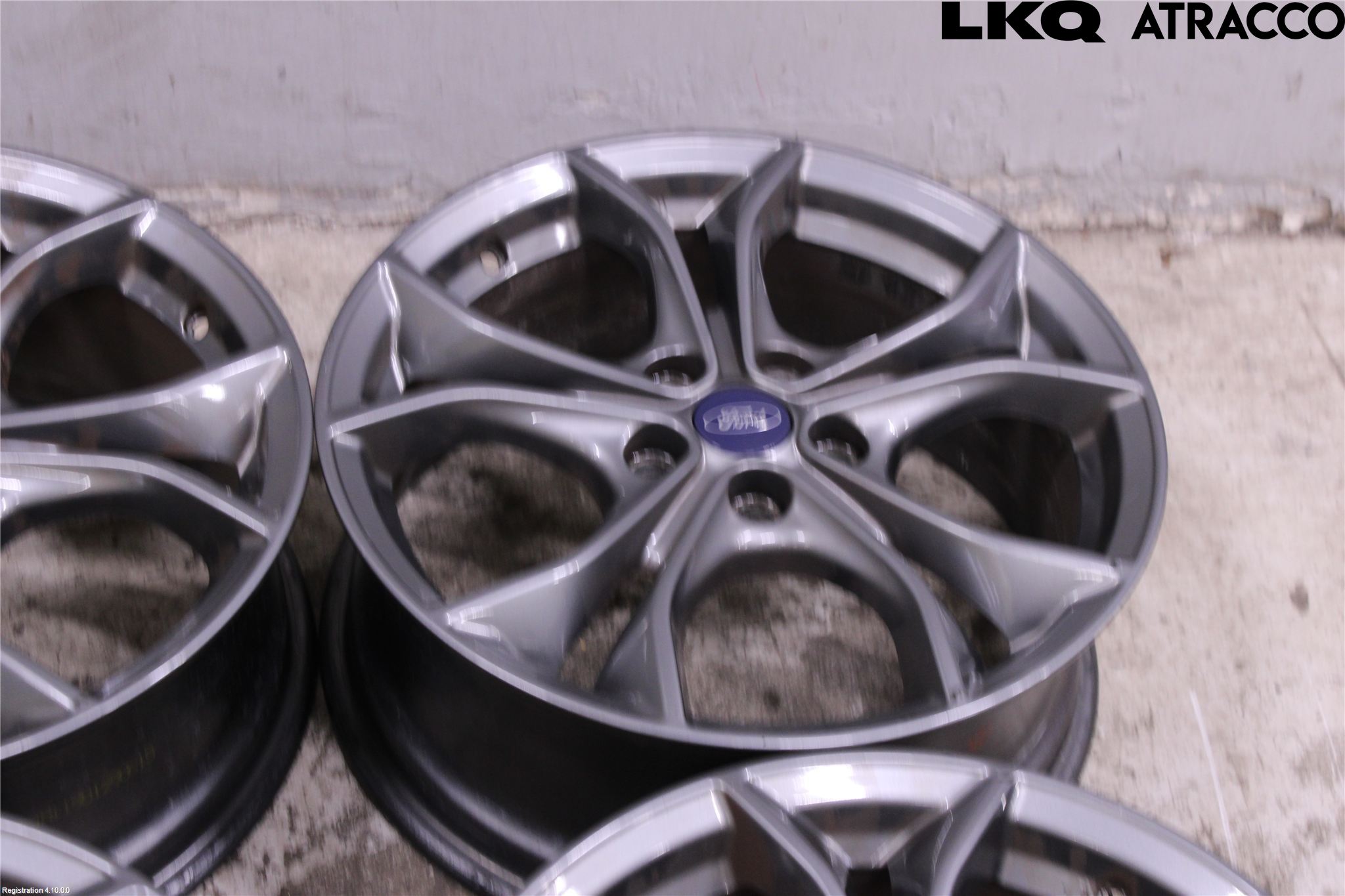 Ford C-MAX II  11-14 Fälgsats Aluminium