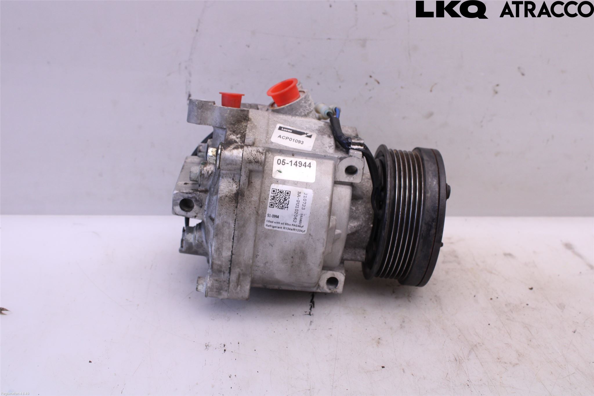 Chevrolet TRAX Ac Kompressor