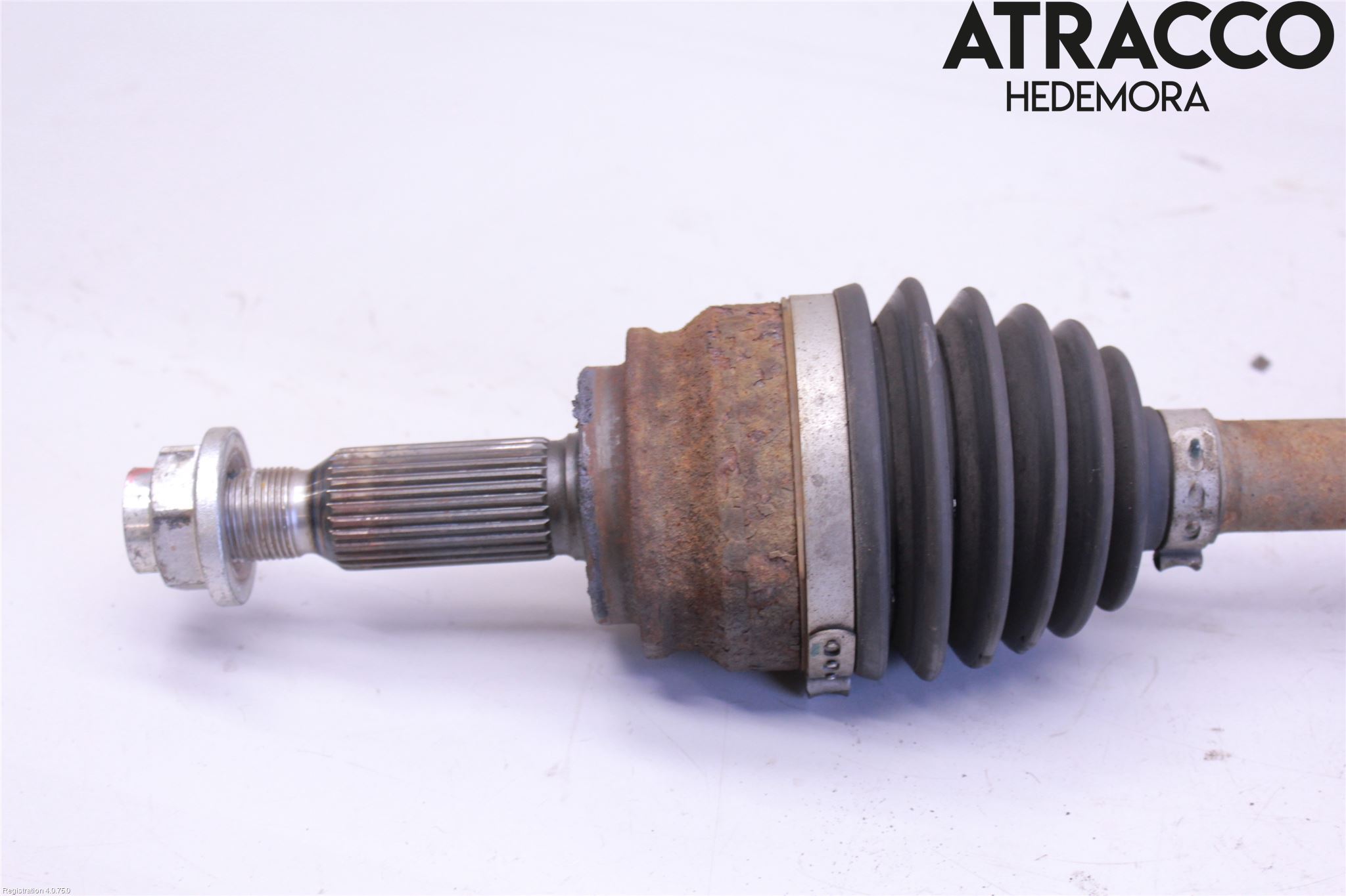 Mitsubishi ASX 10-22 Drivaxel Fram Vänster