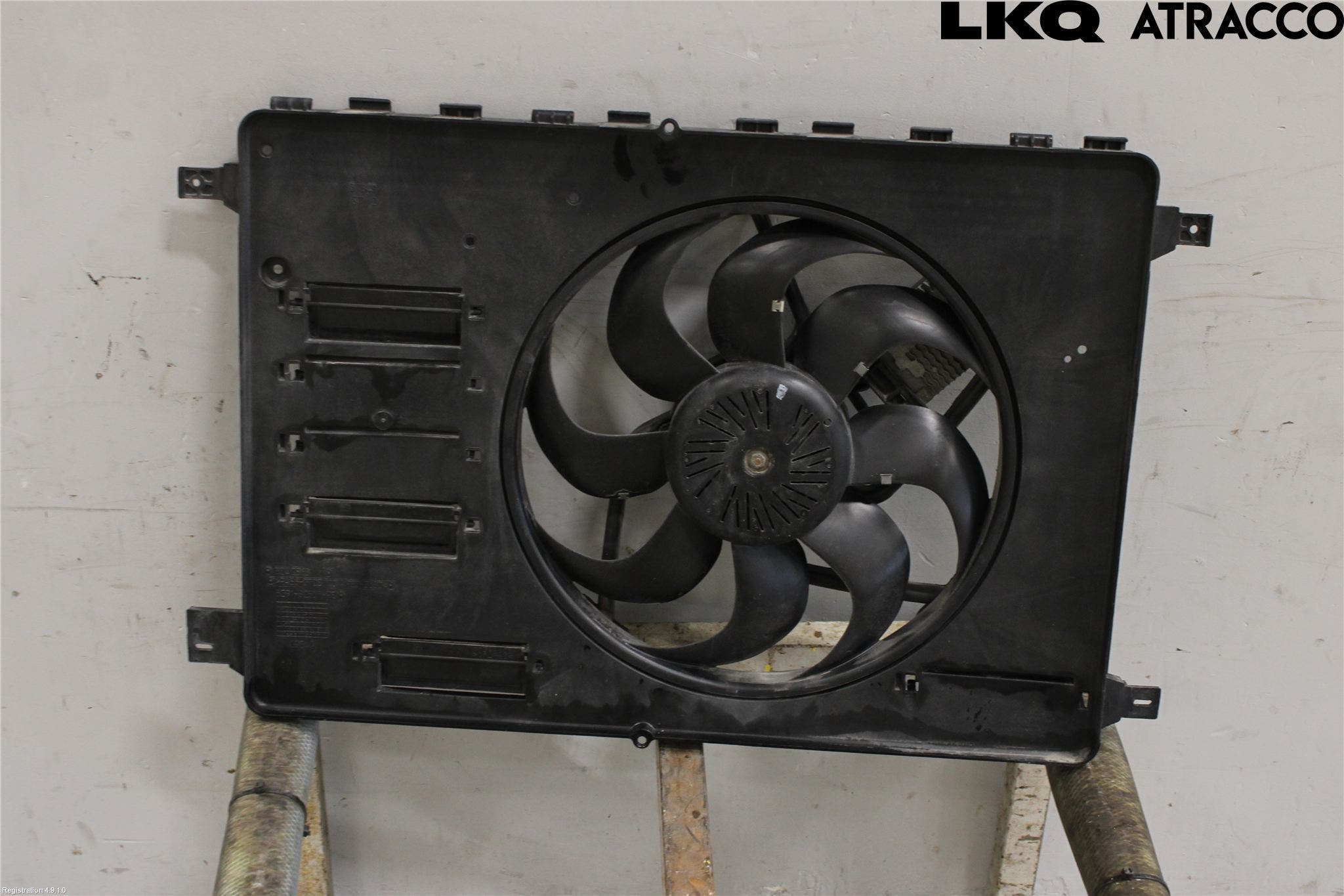 Ford MONDEO 07-15 Kylfläkt El