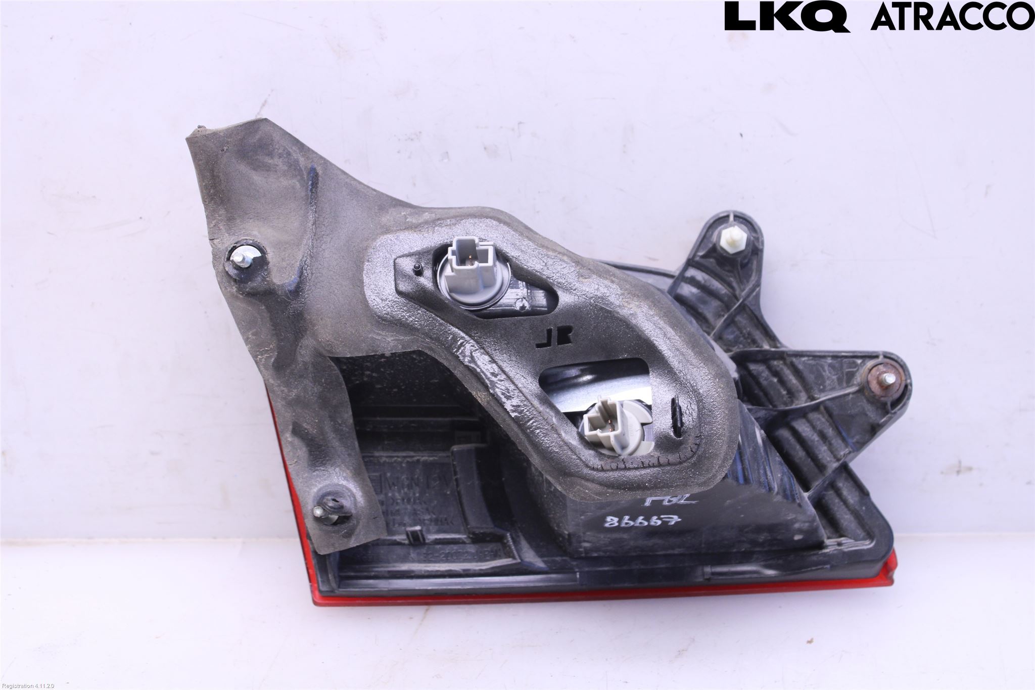 Subaru OUTBACK 10-15 Bakljus Lucka Hö