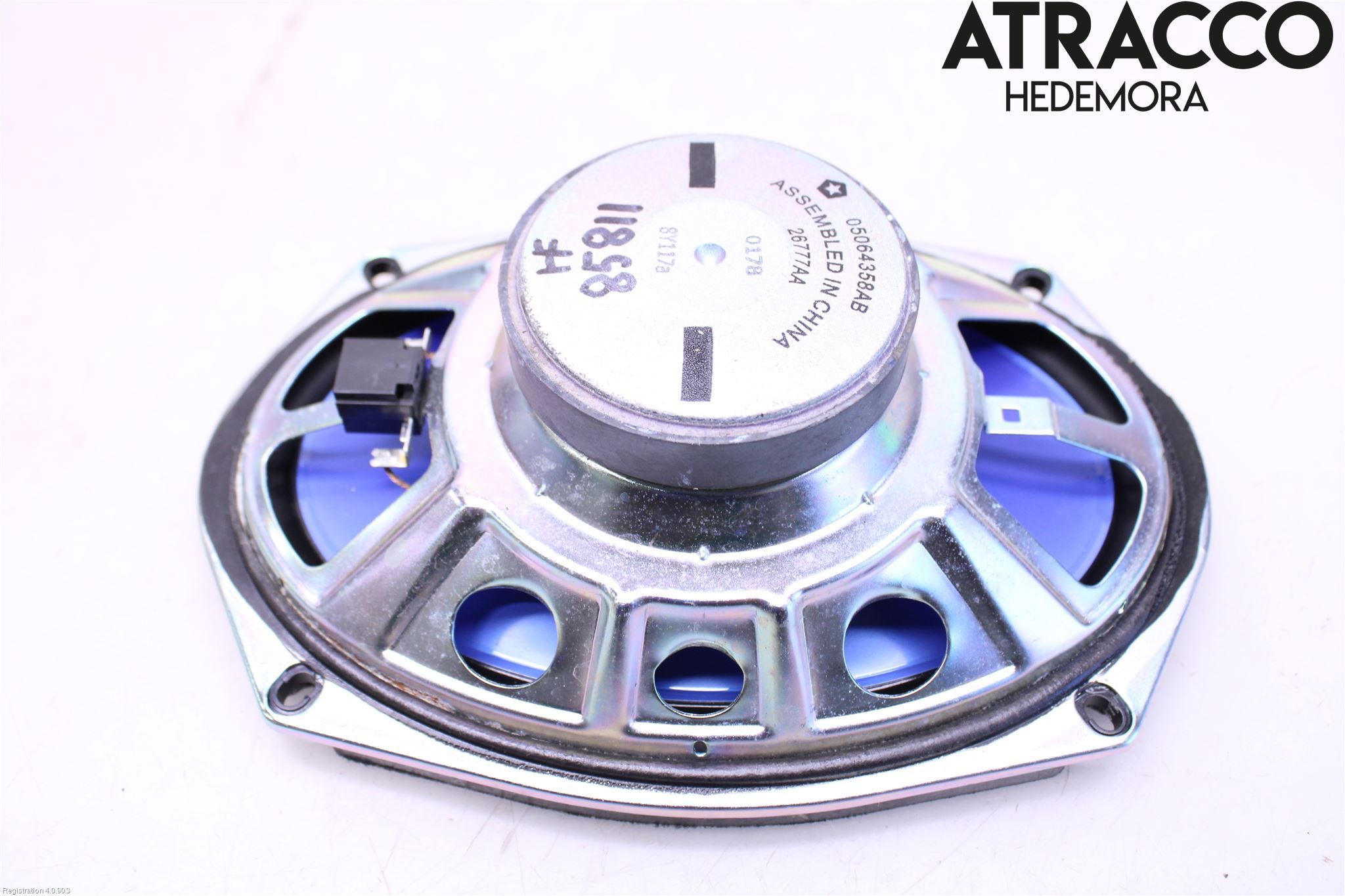 Jeep COMPASS Högtalare