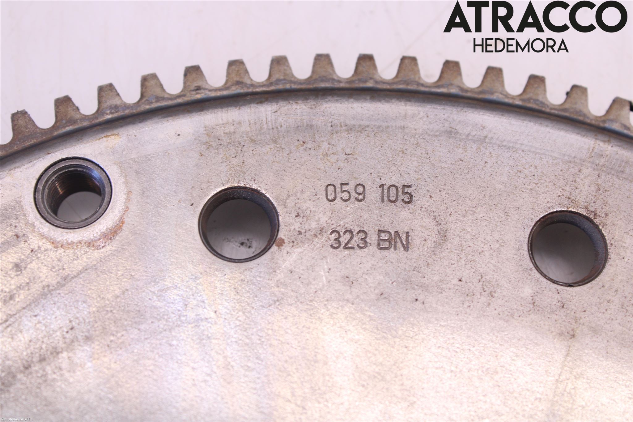 Audi A6/S6 4G 11-18 Svänghjul Aut