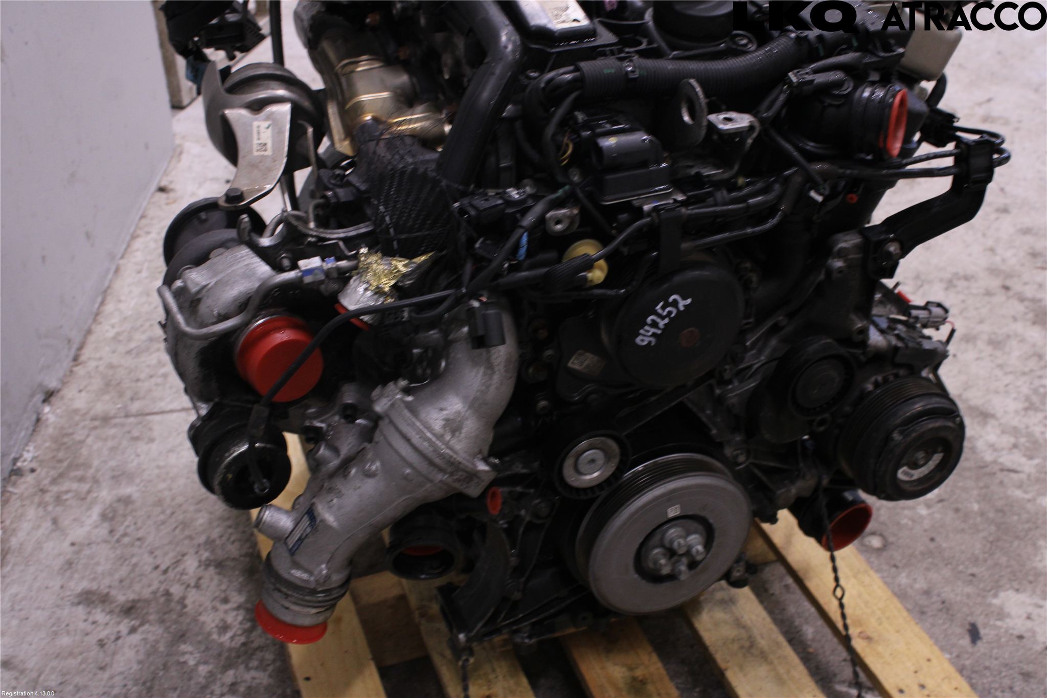 Mercedes-Benz MB E-KLASS (W212) 09-16 Motor Diesel