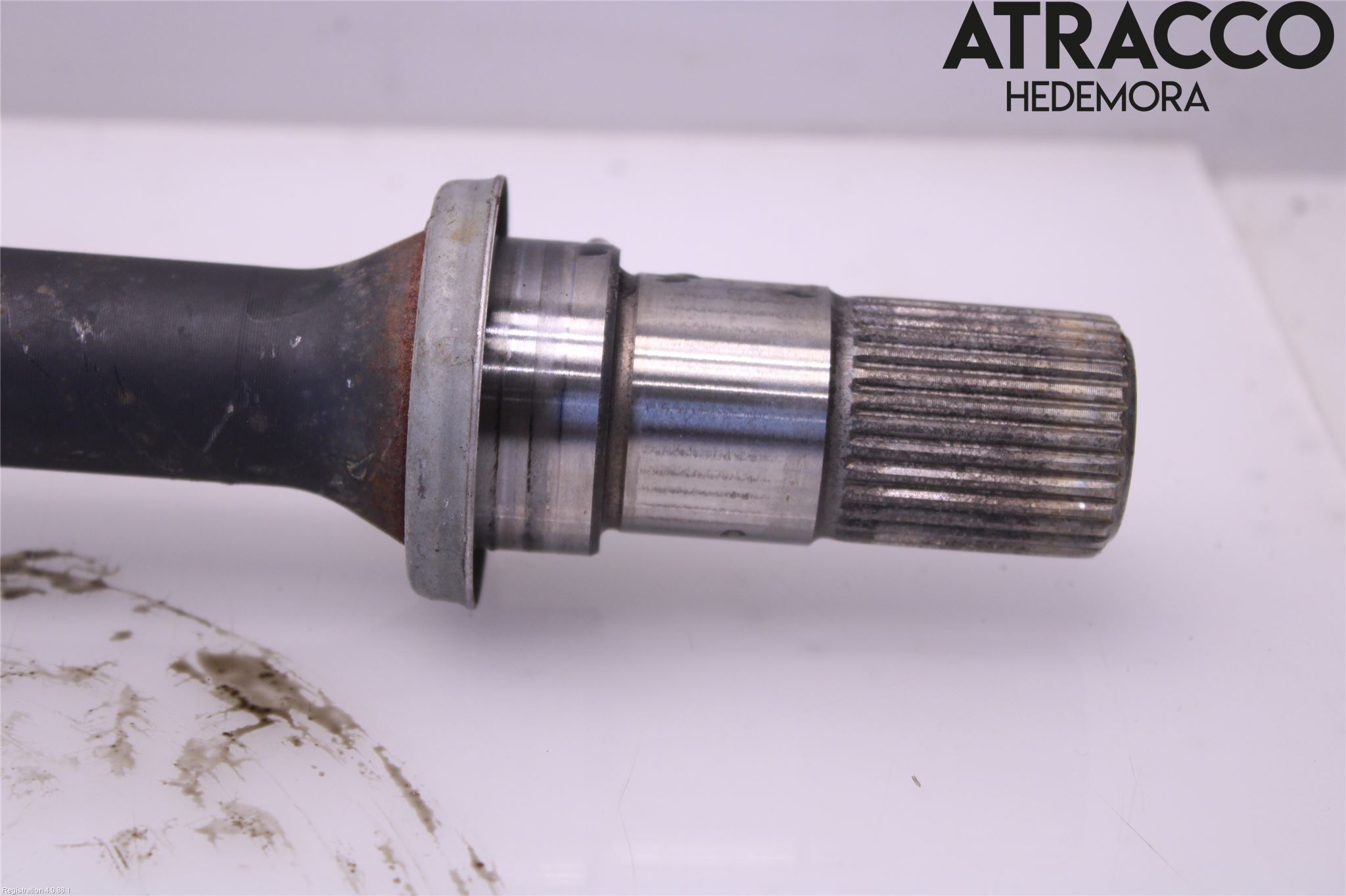 Mazda CX-3 Drivaxel Fram Höger