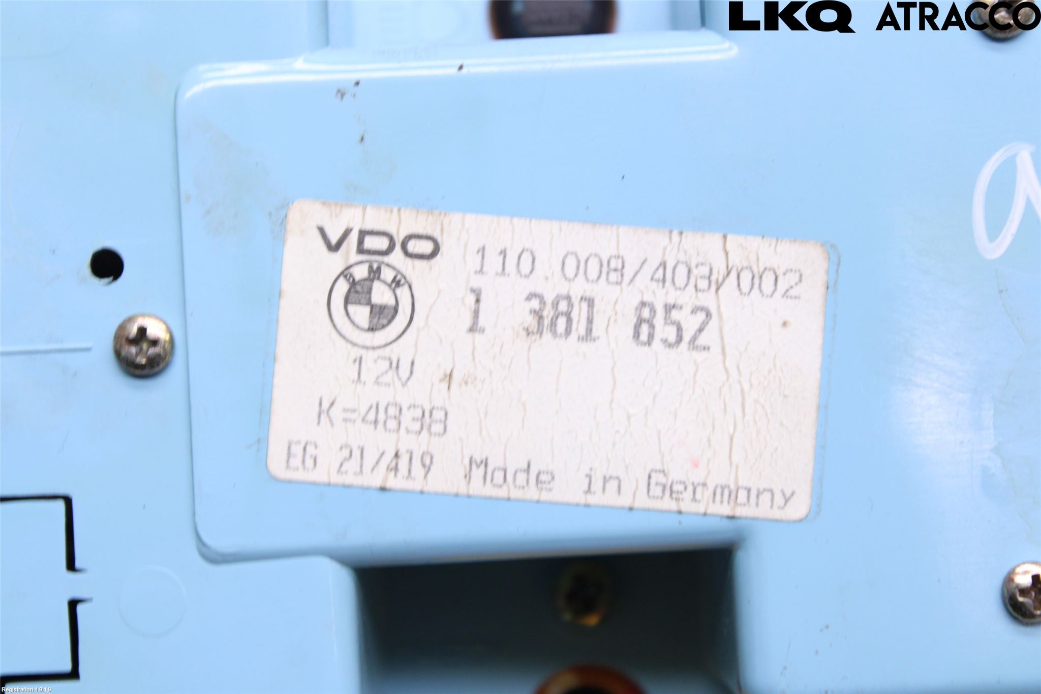 BMW 3 E30 83-94 Instrument Komb