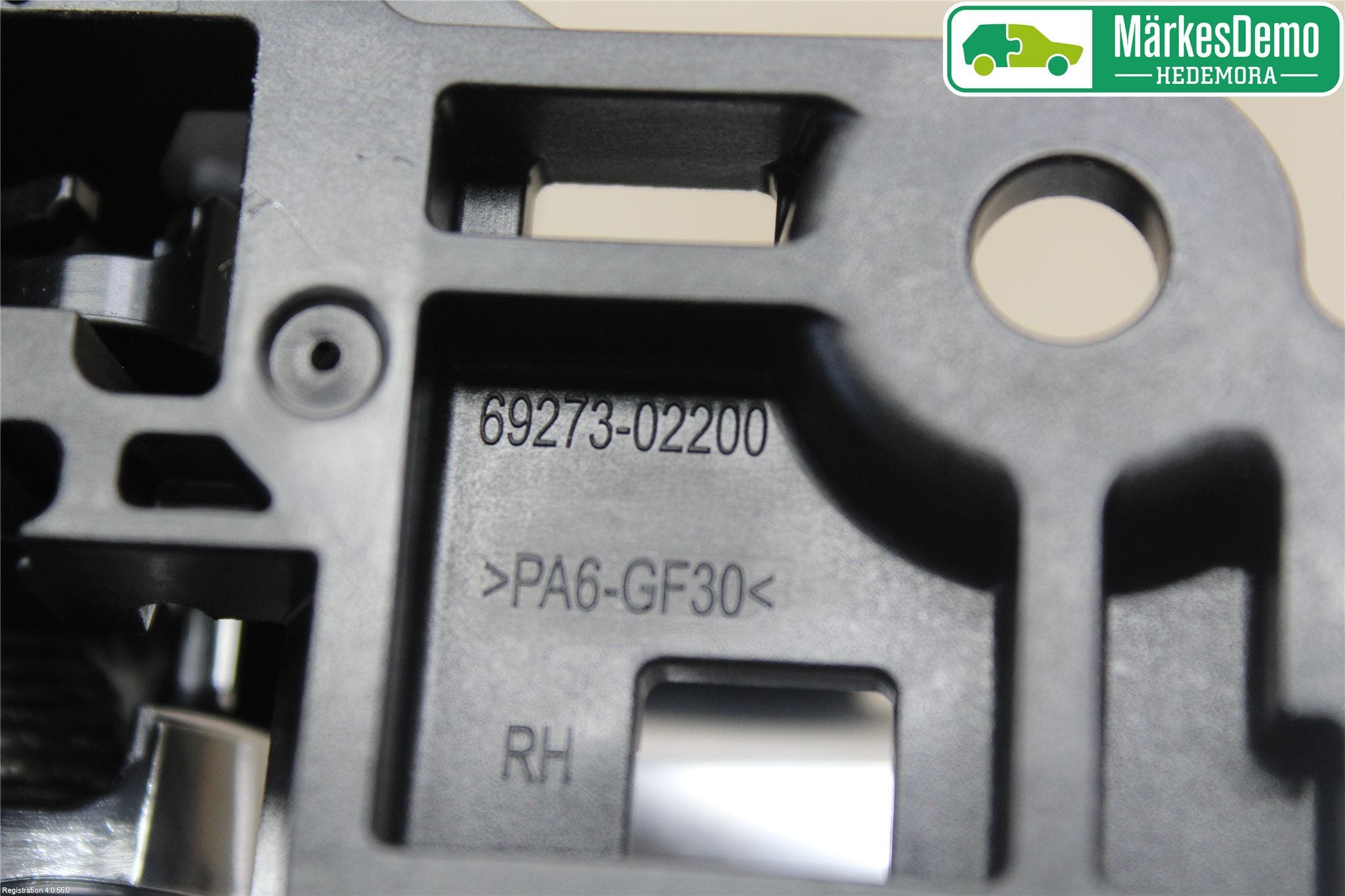 Toyota COROLLA 19- Dörrhandtag Inre Hö