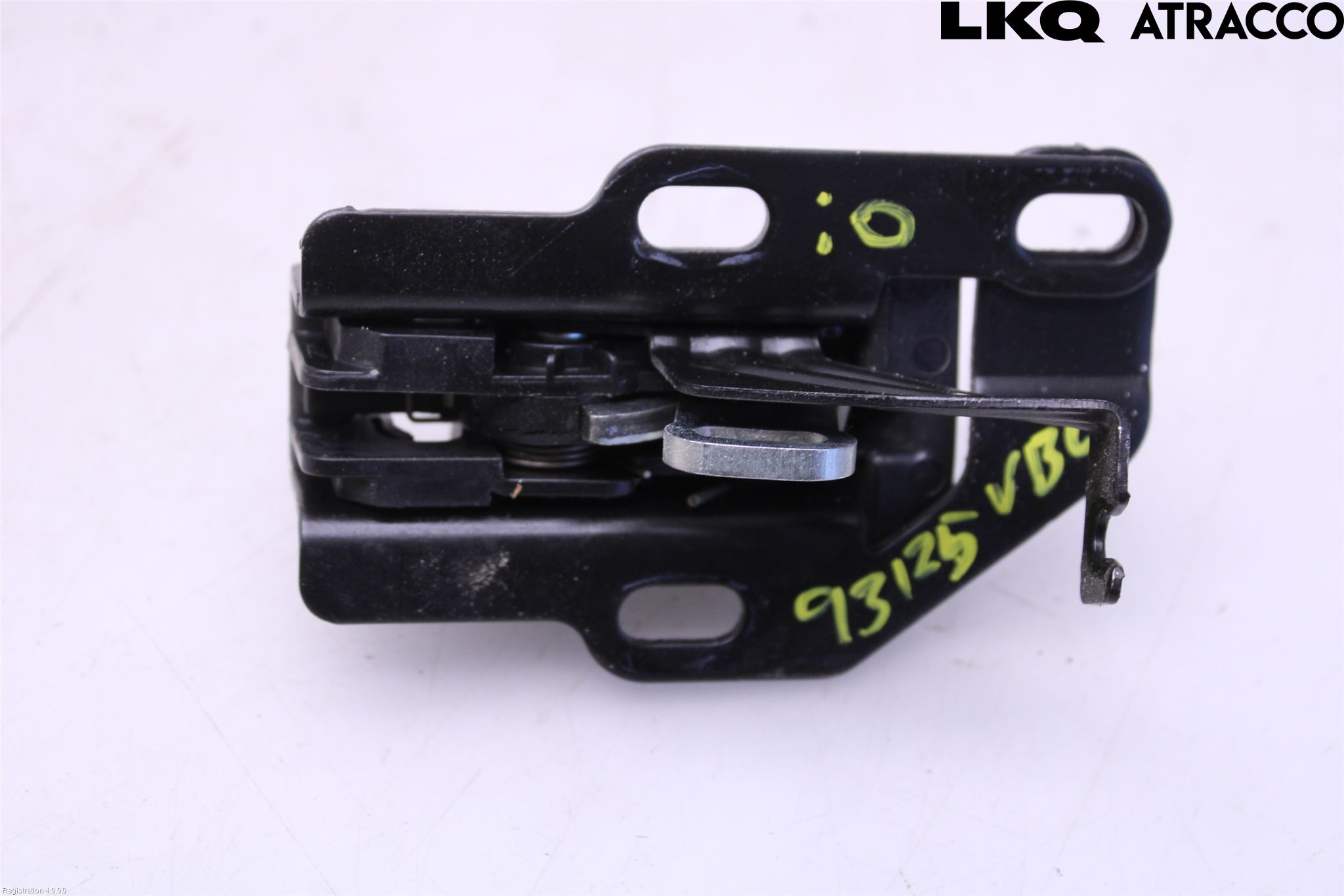 Peugeot EXPERT 07-14 Låskista Baklucka