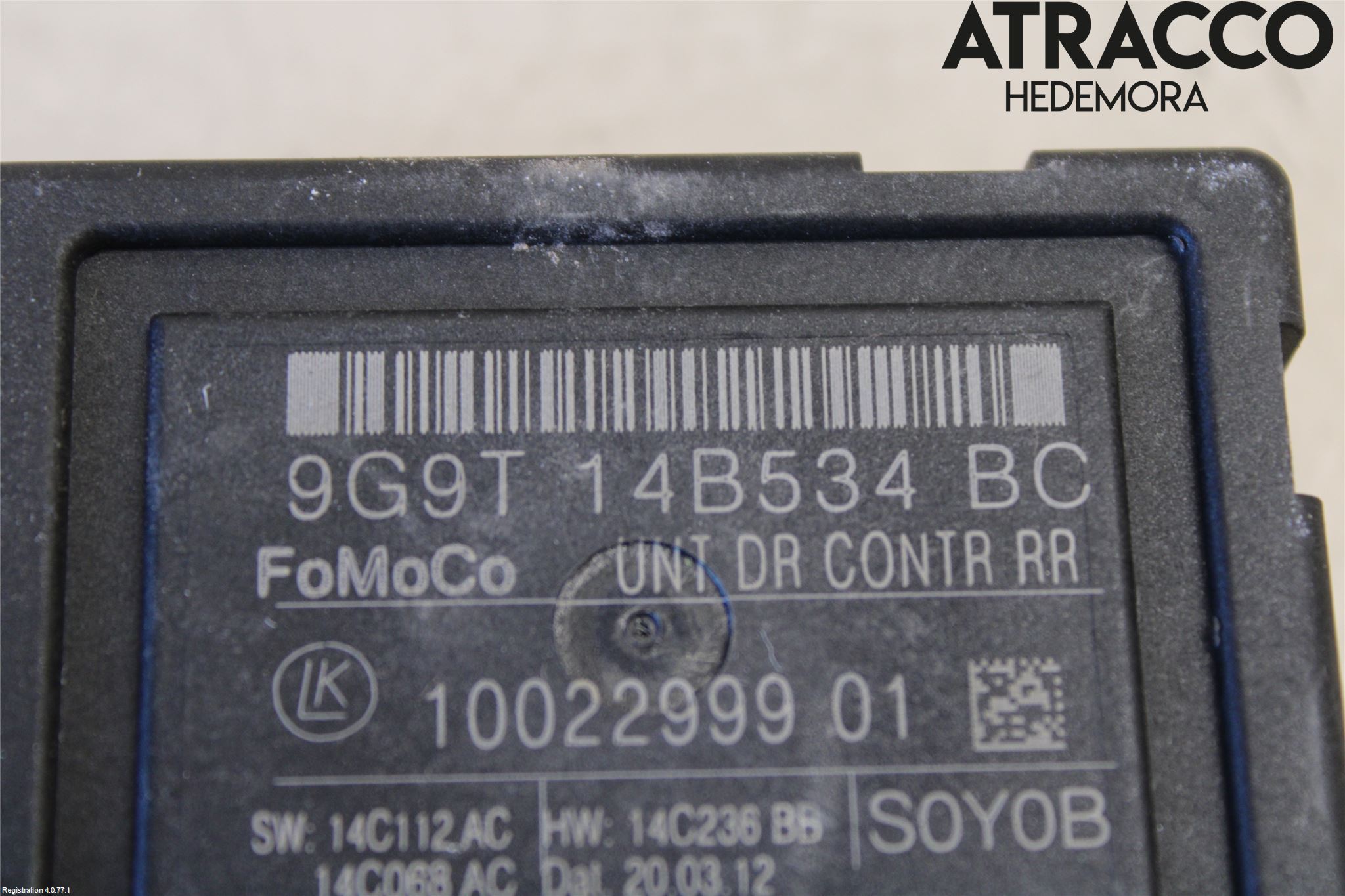 Volvo XC70 08-13 Styrenhet Dörr