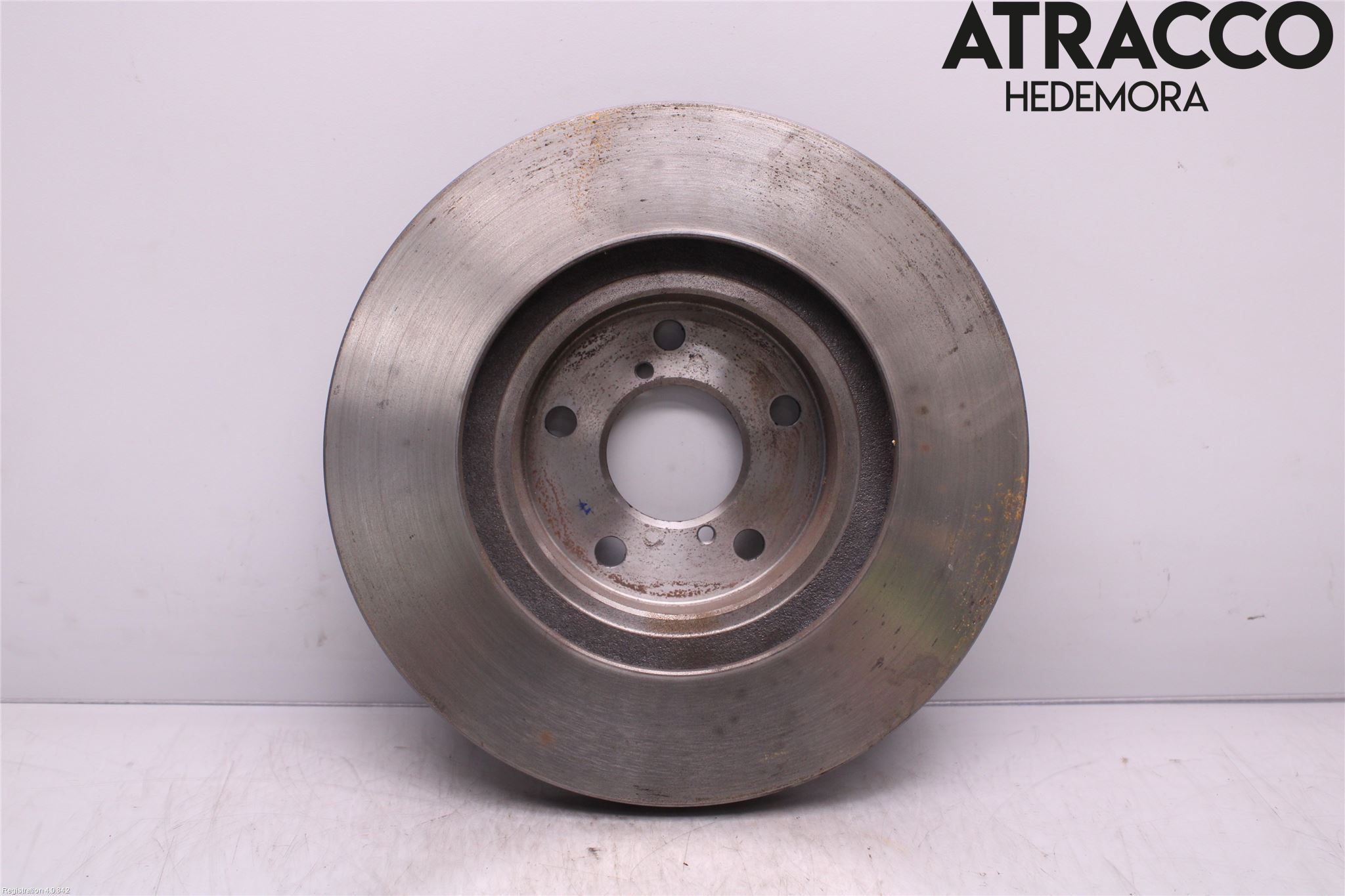 Subaru IMPREZA IV 13-17 Bromsskiva Fram