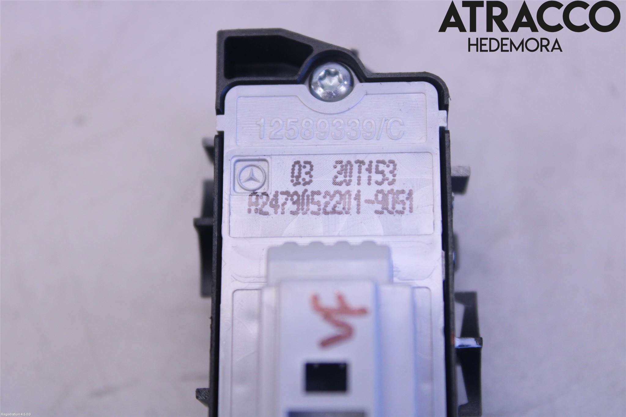 Mercedes-Benz MB GLA-KLASS (H247) 20- Strömställare Centrallås