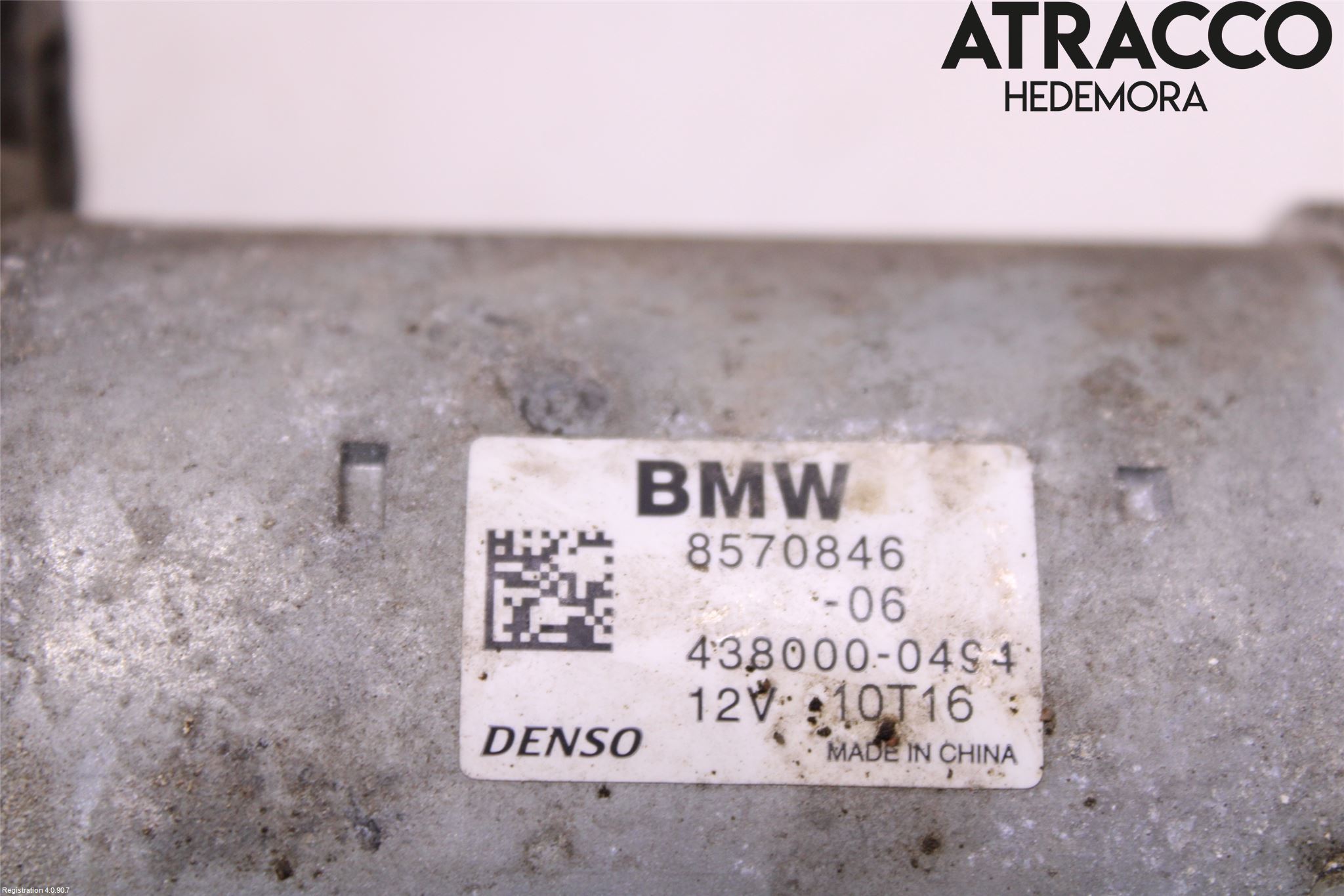 BMW 3 F30/F31/F80 12-19 Startmotor Diesel