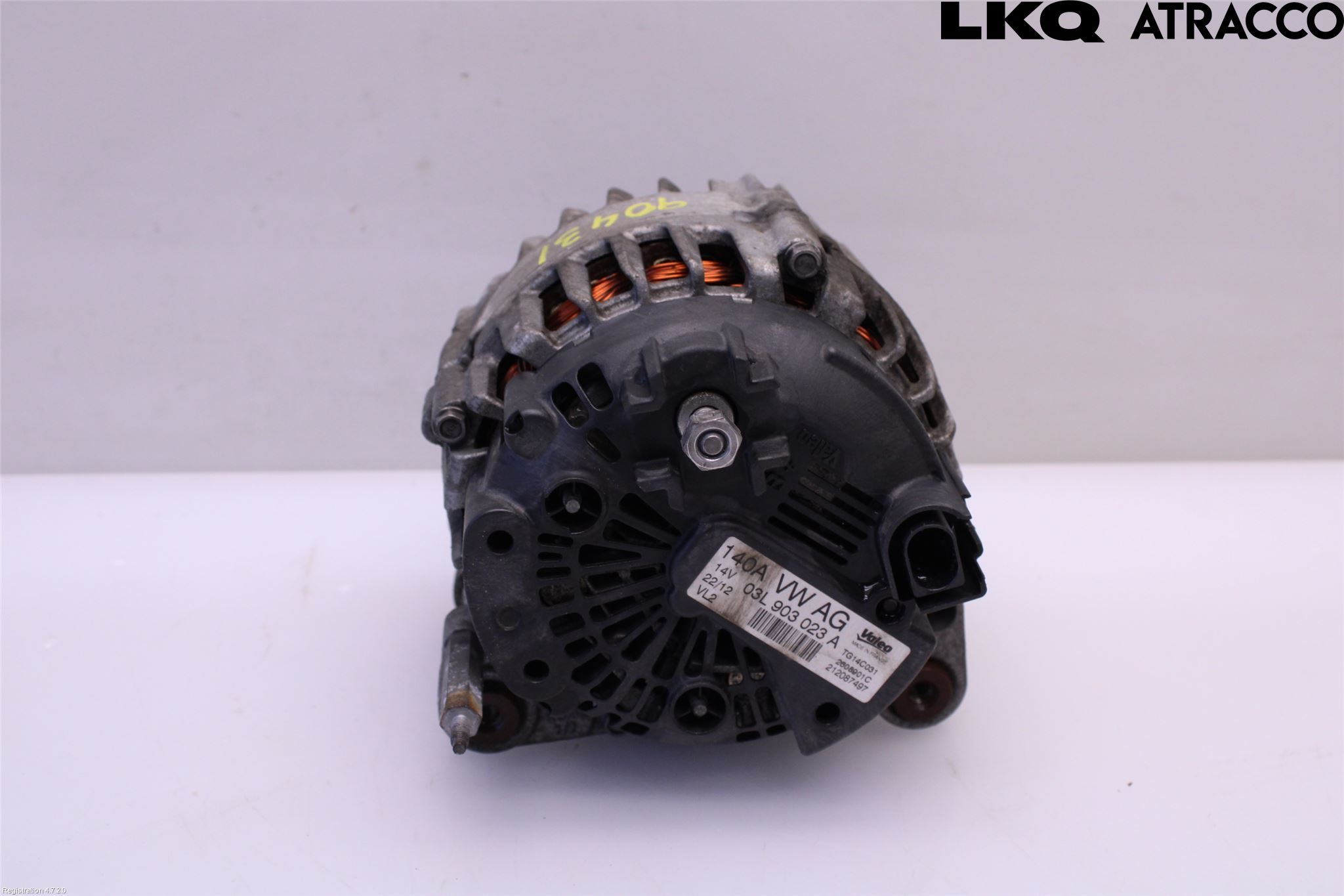 Volkswagen VW TIGUAN 07-16 Generator