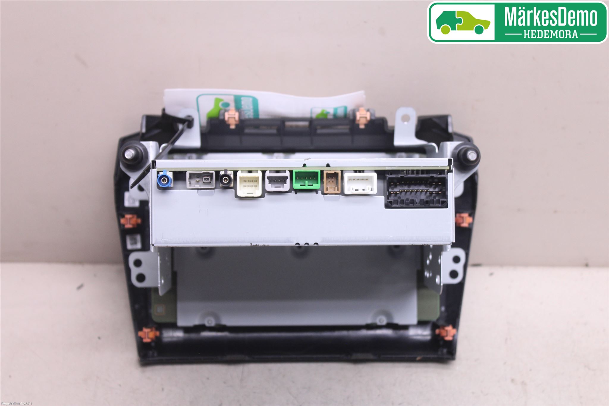 Suzuki SWIFT 17-24 Cd Radio - Multimediapanel