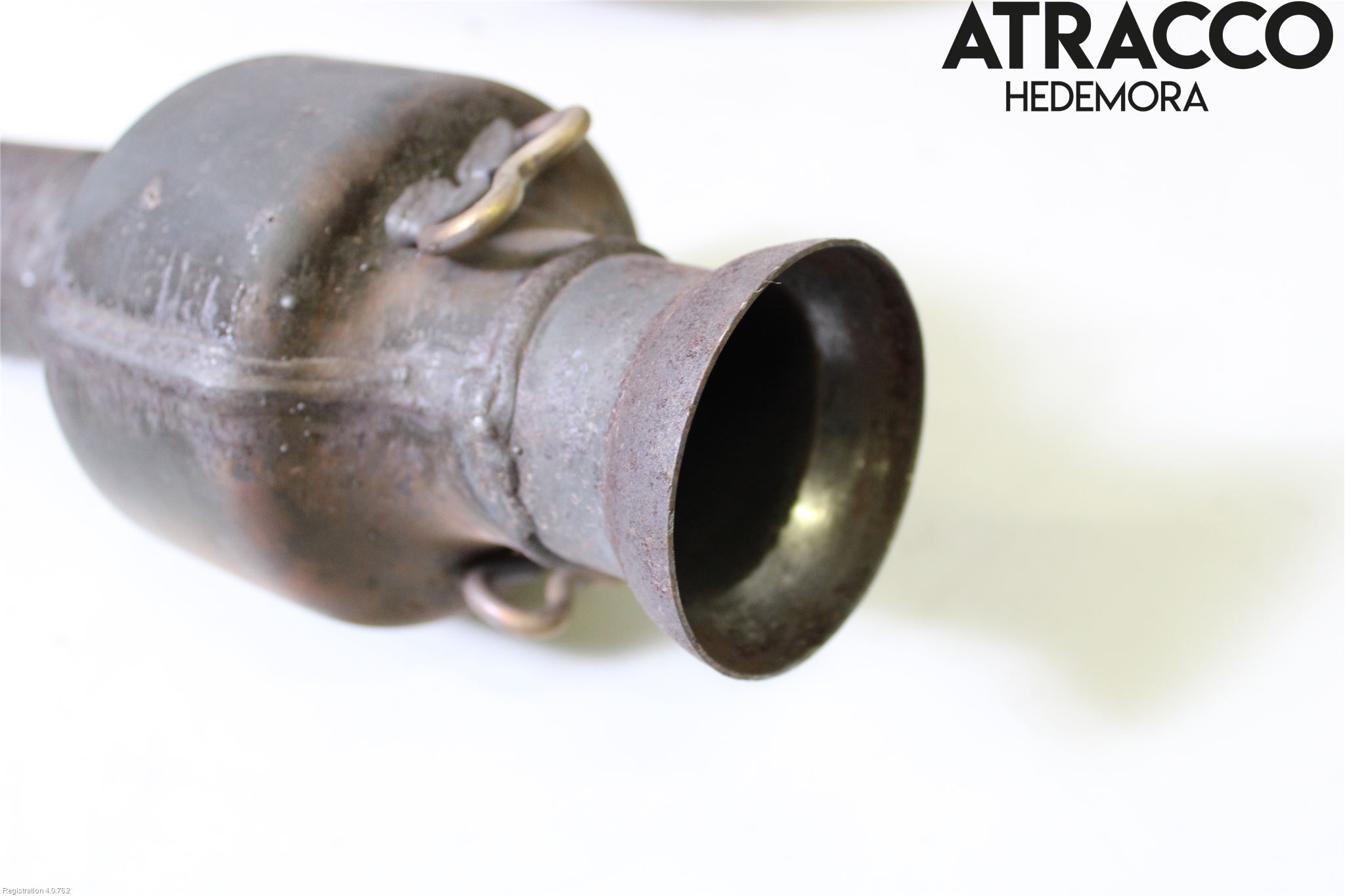 Snöskoter SKI-DOO Avgas-Ljuddämpare-Rör