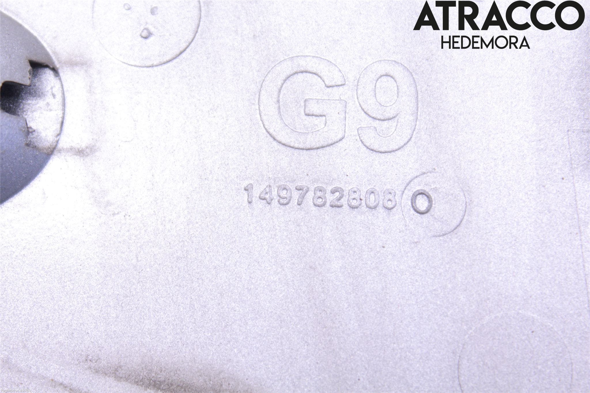 Peugeot EXPERT 15-16 Tanklucka