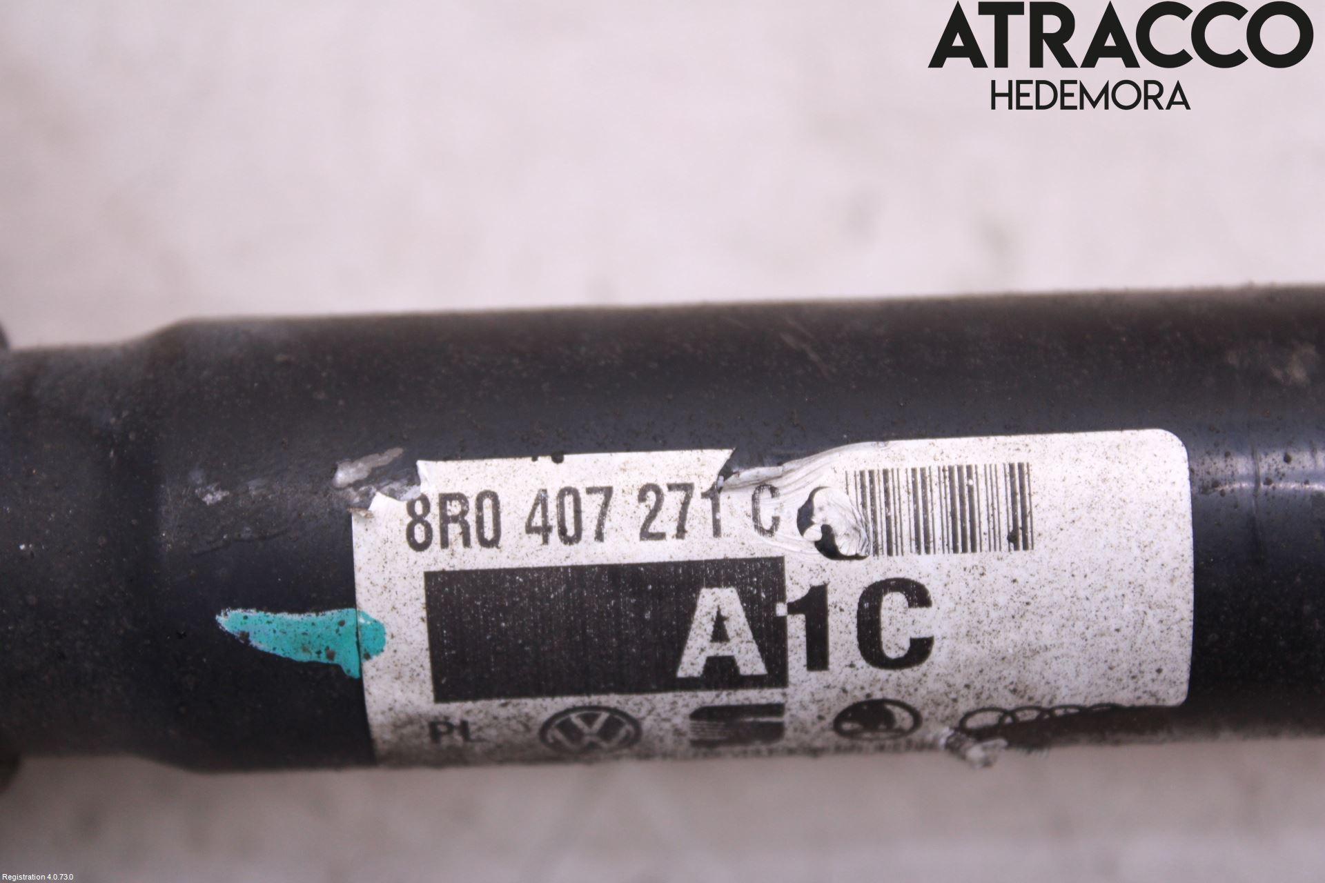 Audi Q5 09-16 Drivaxel Fram Vänster