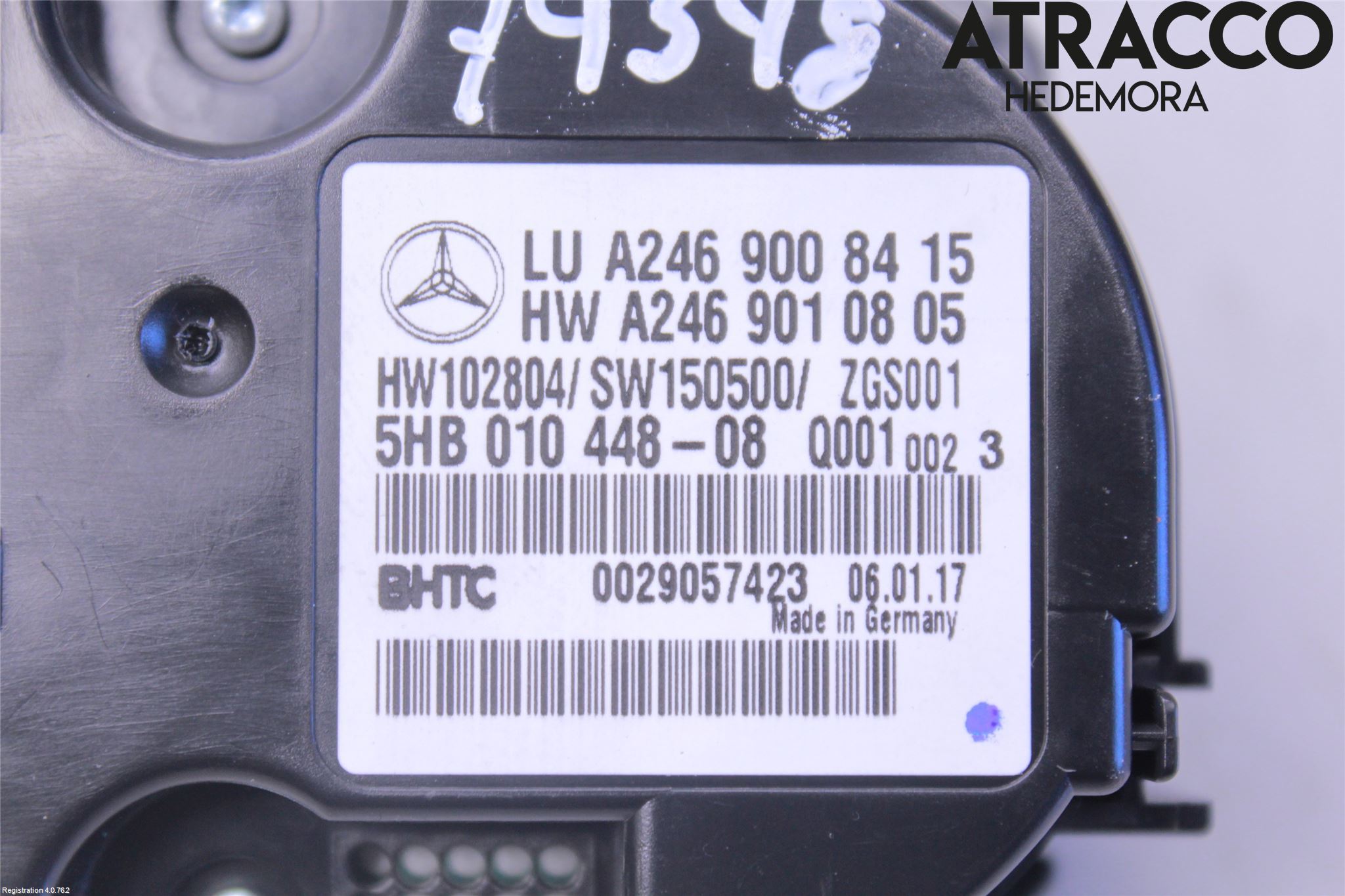 Mercedes-Benz MB CLA-KLASS (C117/X117) 13-19 Ac Styrenhet Ac Manöveren