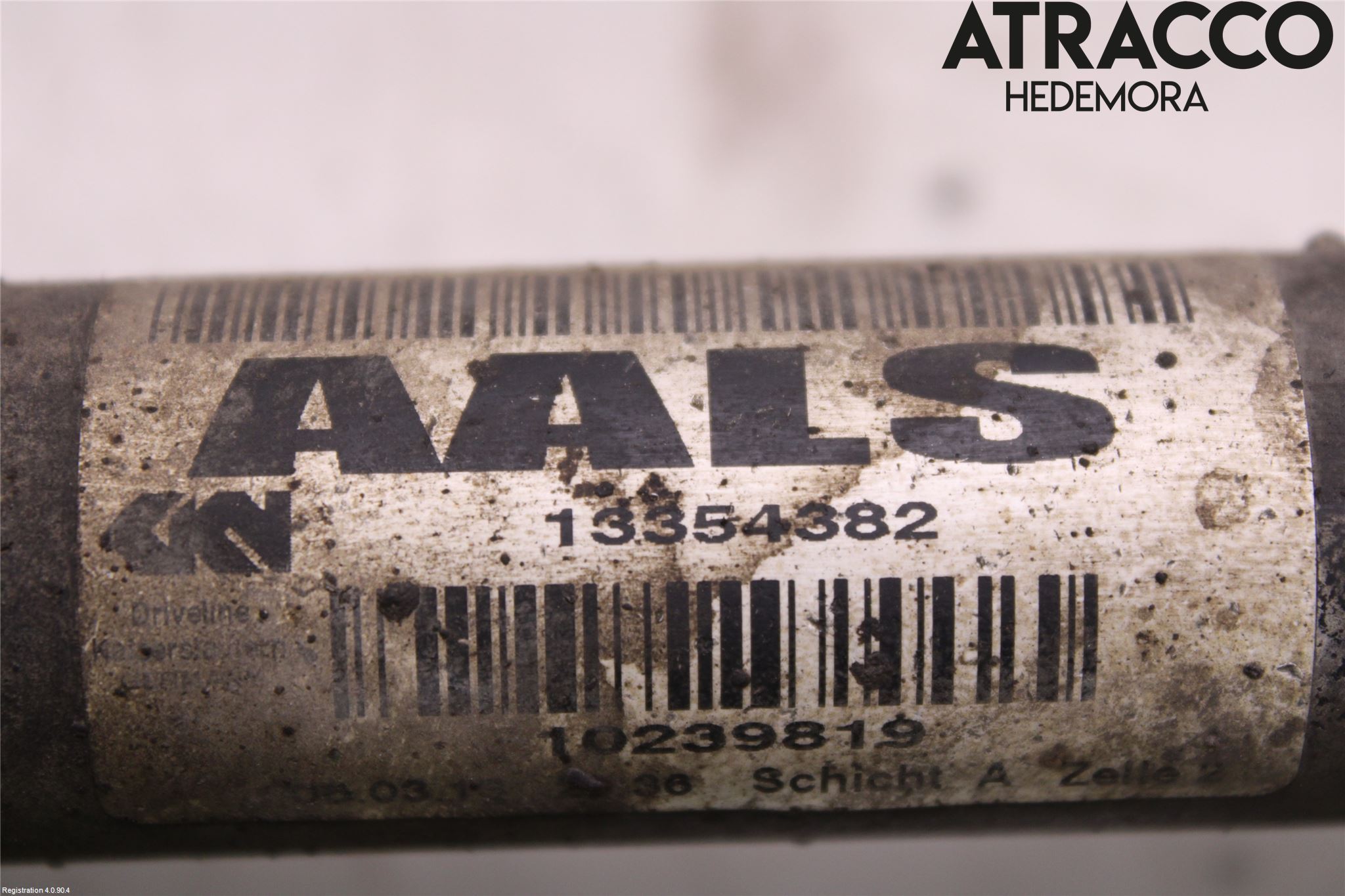 Opel ASTRA J 10-15 Drivaxel Fram Vänster