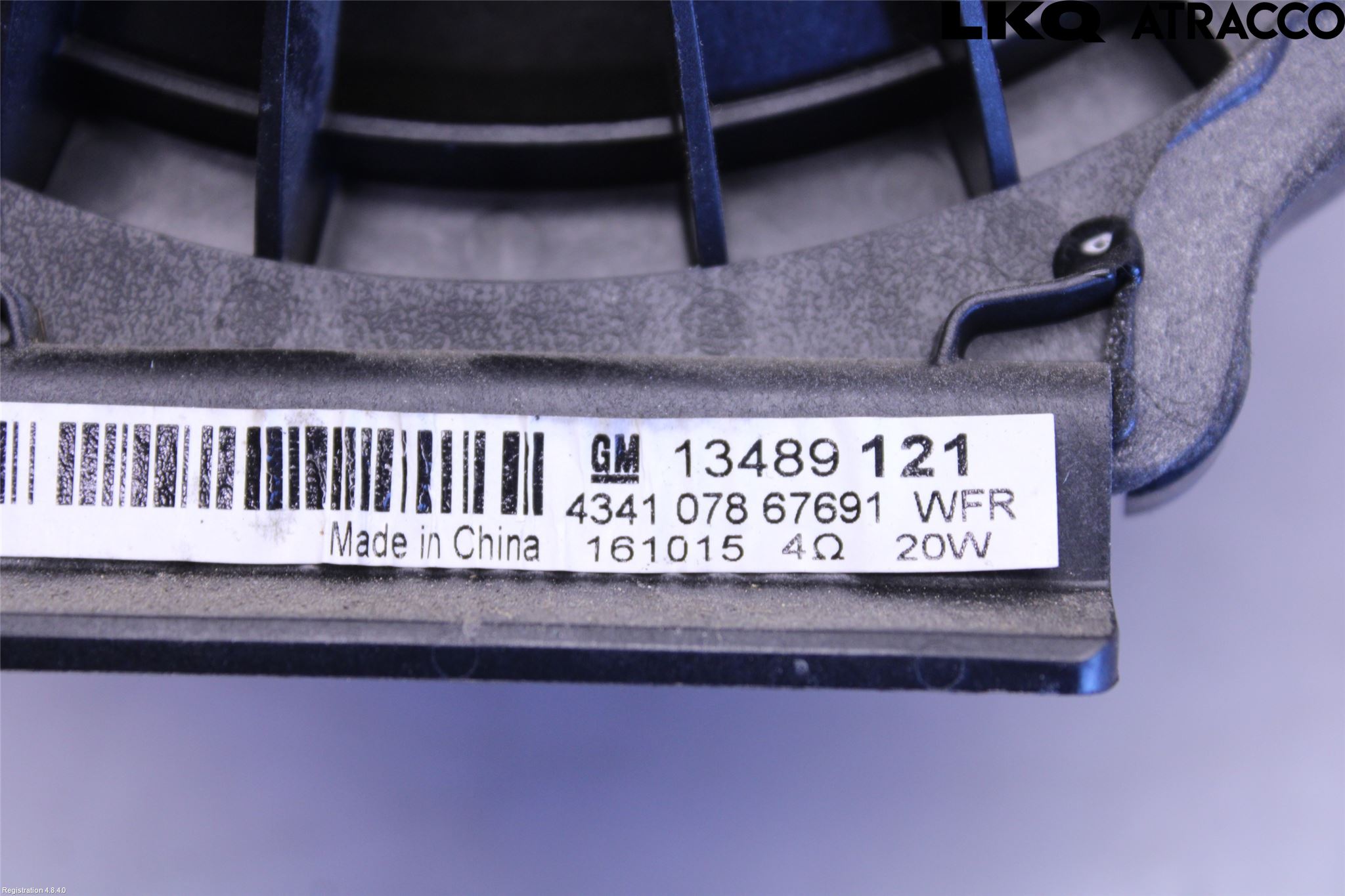 Opel ADAM 13-20 Högtalare