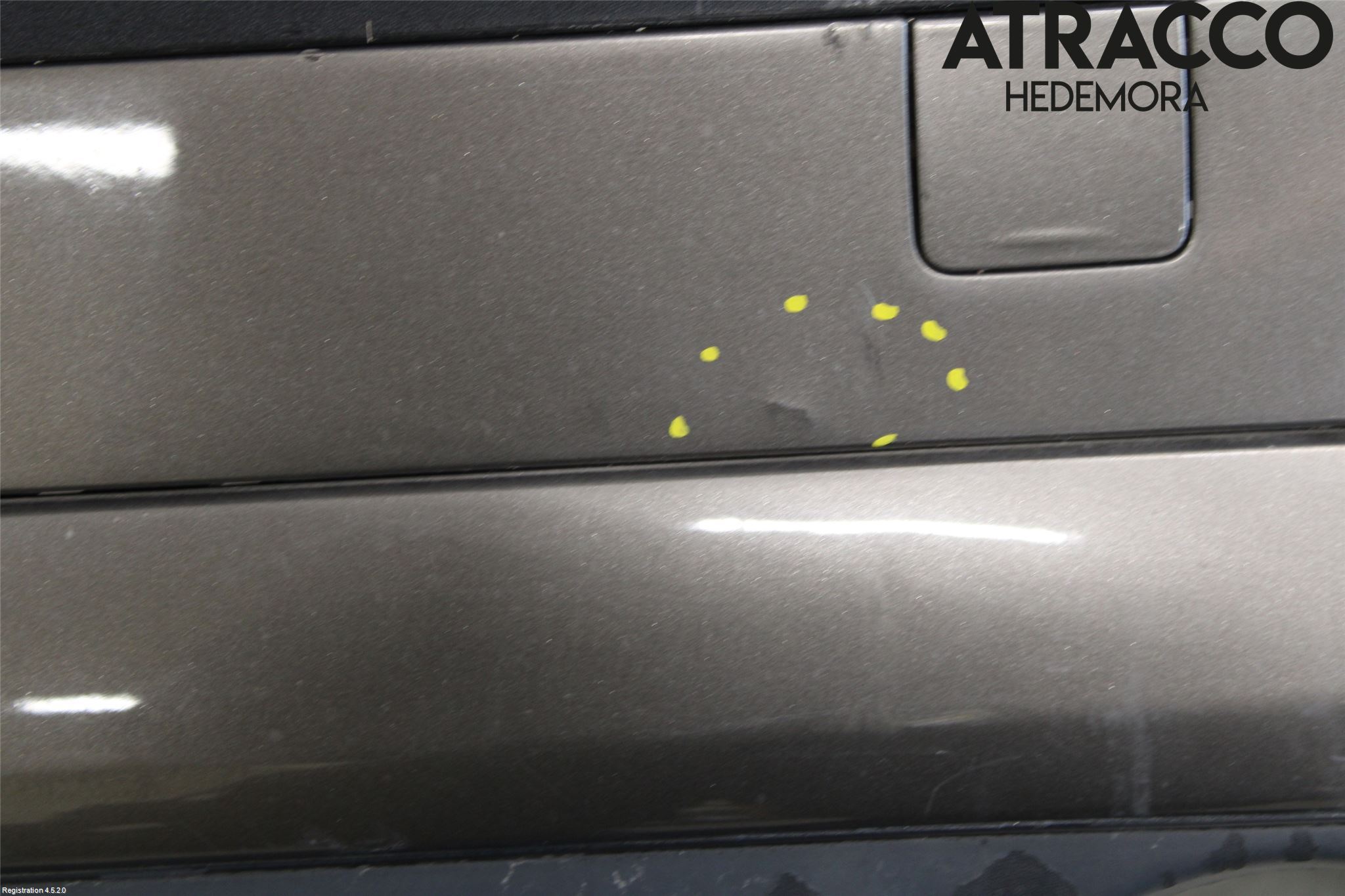 Volvo V70 08-13 Stötfångarbeklädnad Bak