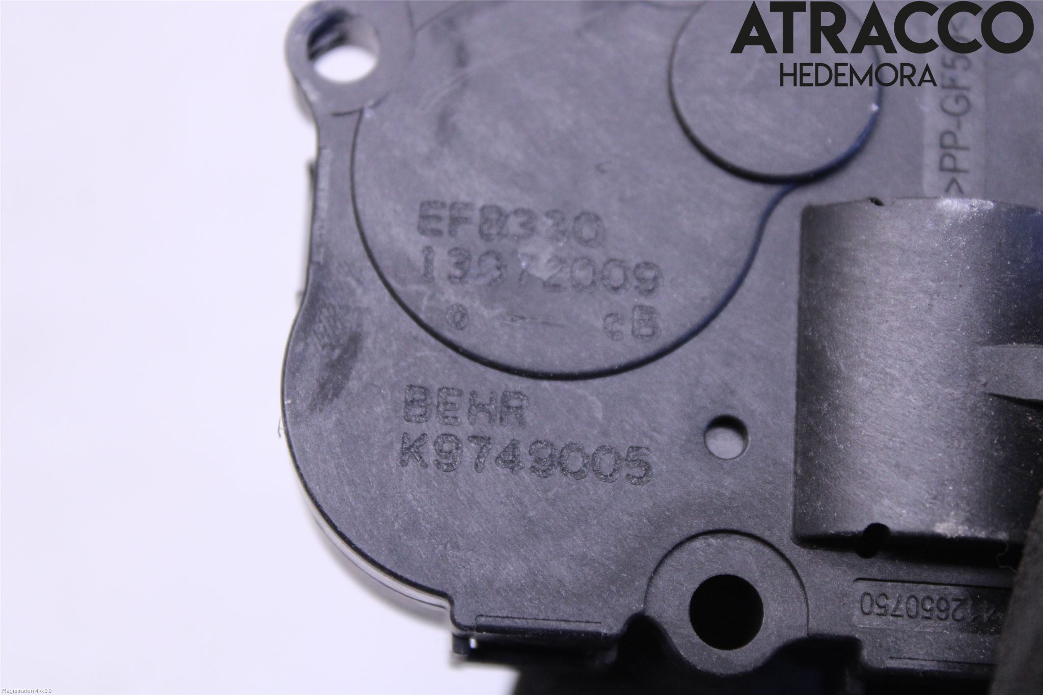 Mercedes-Benz MB S-KLASS (W221) 05-13 Ac Reglermotor