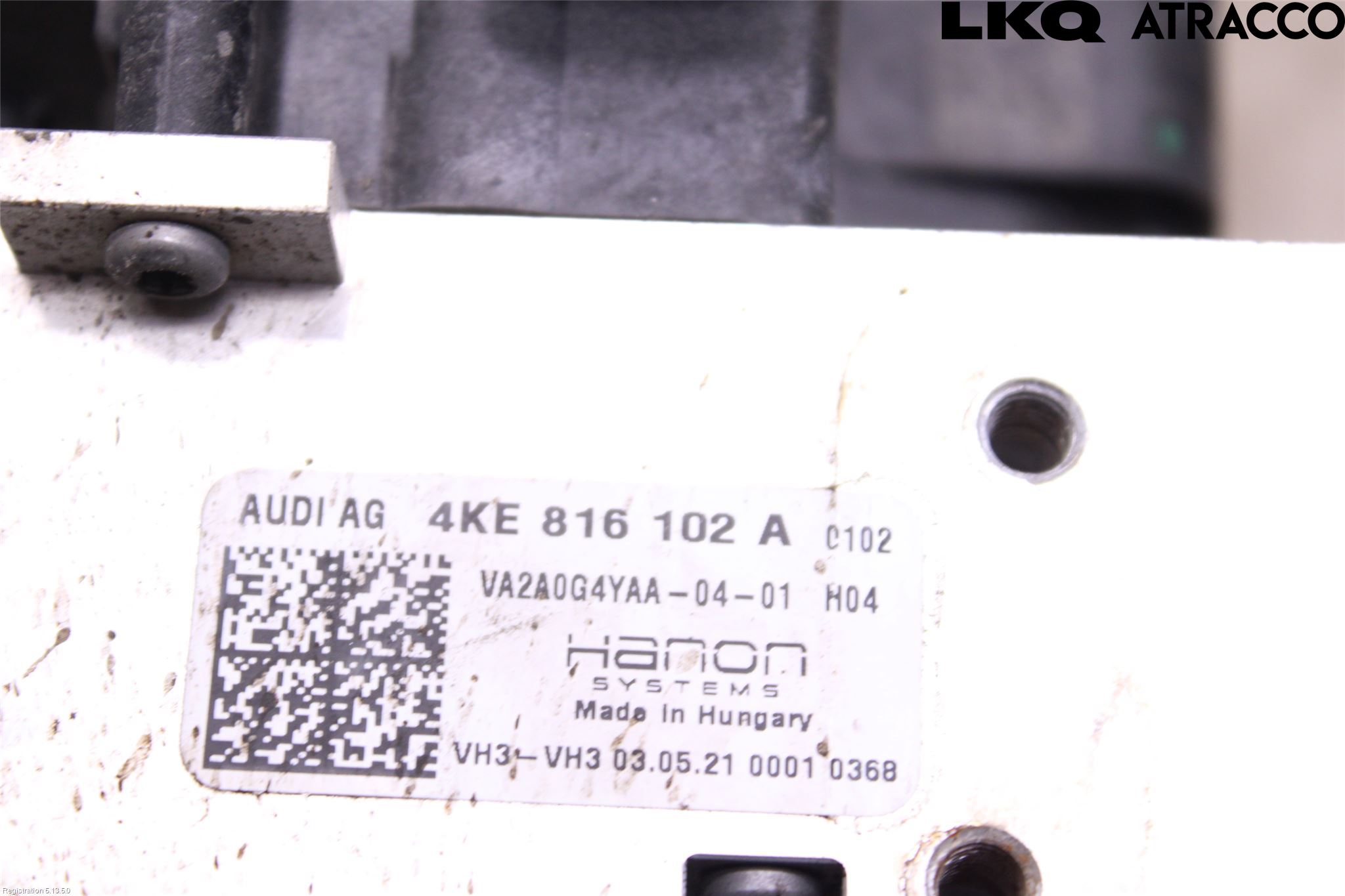 Audi E-TRON, S GE 19- Ac Expansionsventil