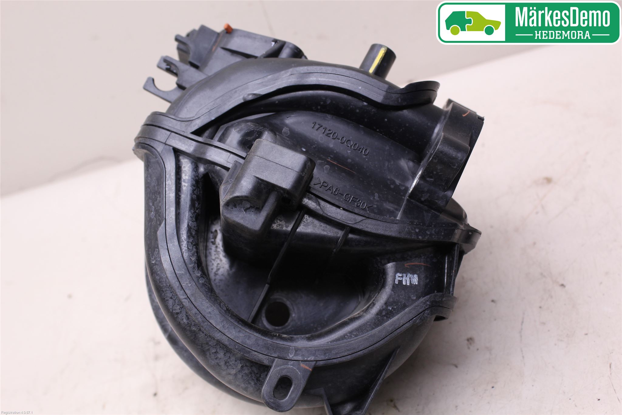 Toyota AYGO 15-21 Grenrör Insug