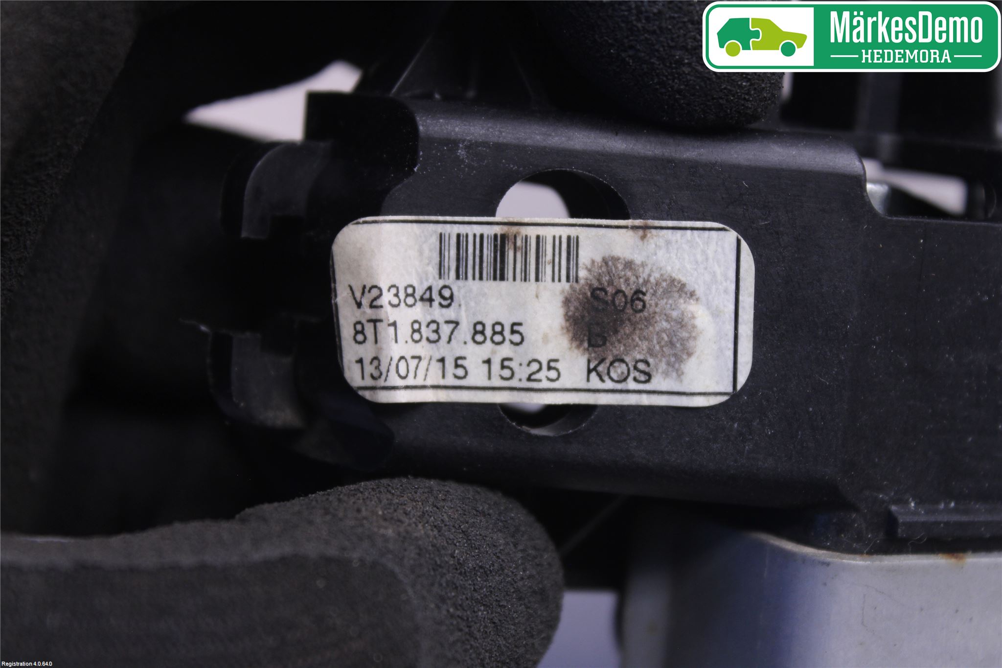 Audi A5 07-16 Dörrhandtag Yttre Vä