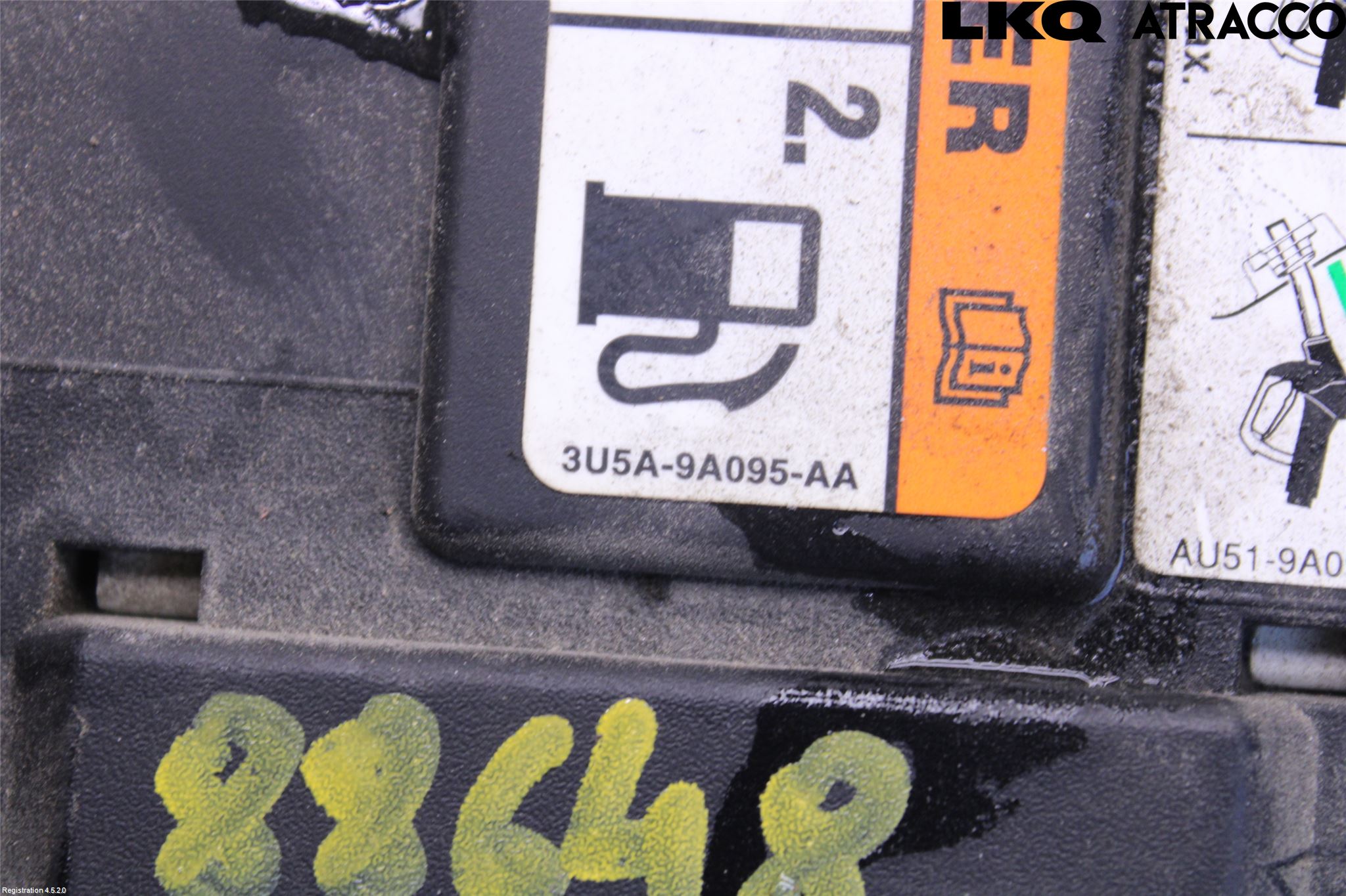 Ford TRANSIT    06-13 Tanklucka