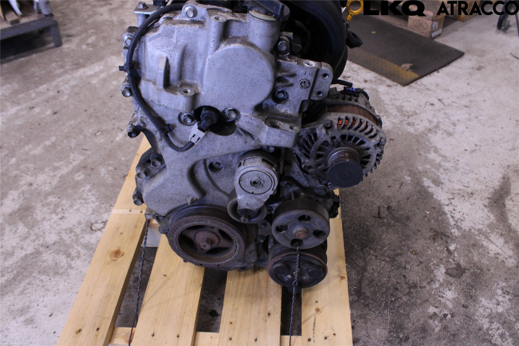 Nissan QASHQAI+2  10-14 Motor Bensin