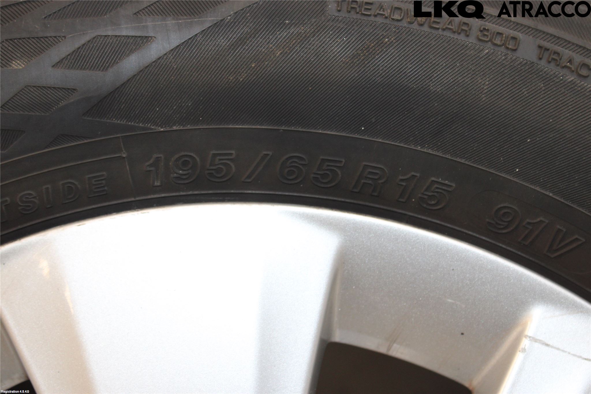 Audi A3/S3 05-13 Sommardäck Alumfälg 4St